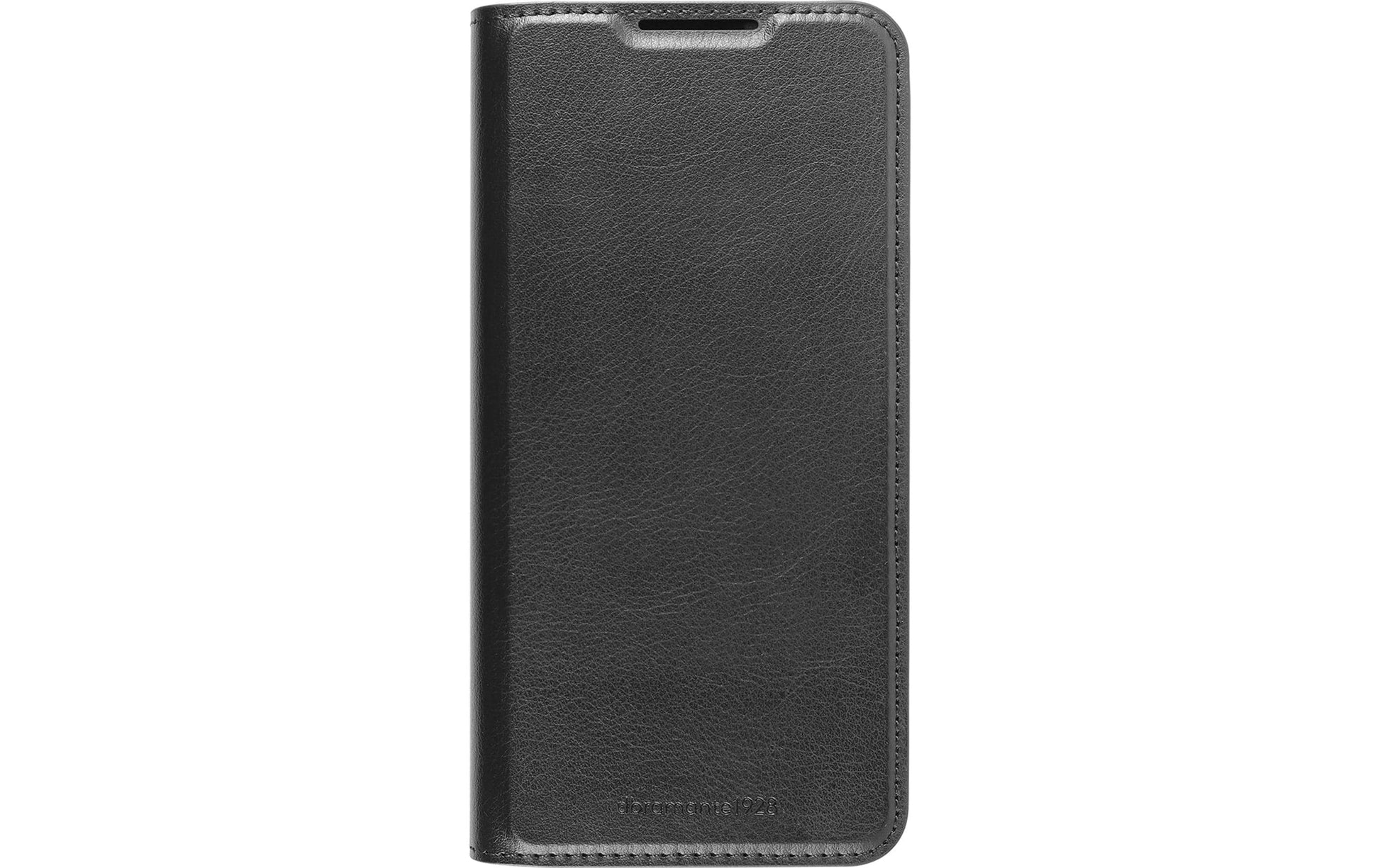 dbramante1928 Oslo Folio – für Samsung Galaxy A55 5G, mit Kartenfach, PU + recycelbarem Kunststoff, schwarz