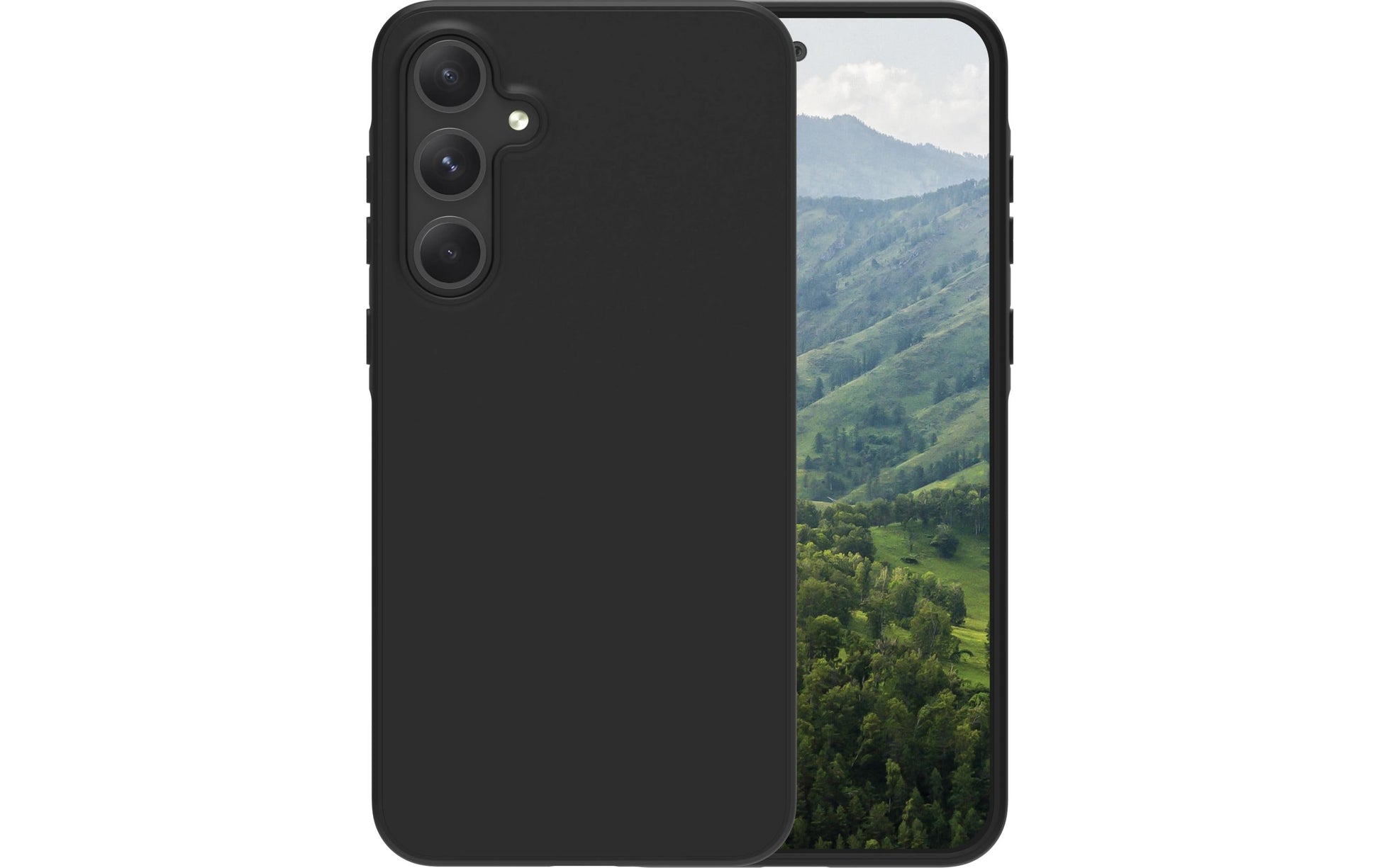 dbramante1928 Greenland Backcover – für Samsung Galaxy A55 5G, Kunststoff, Schwarz