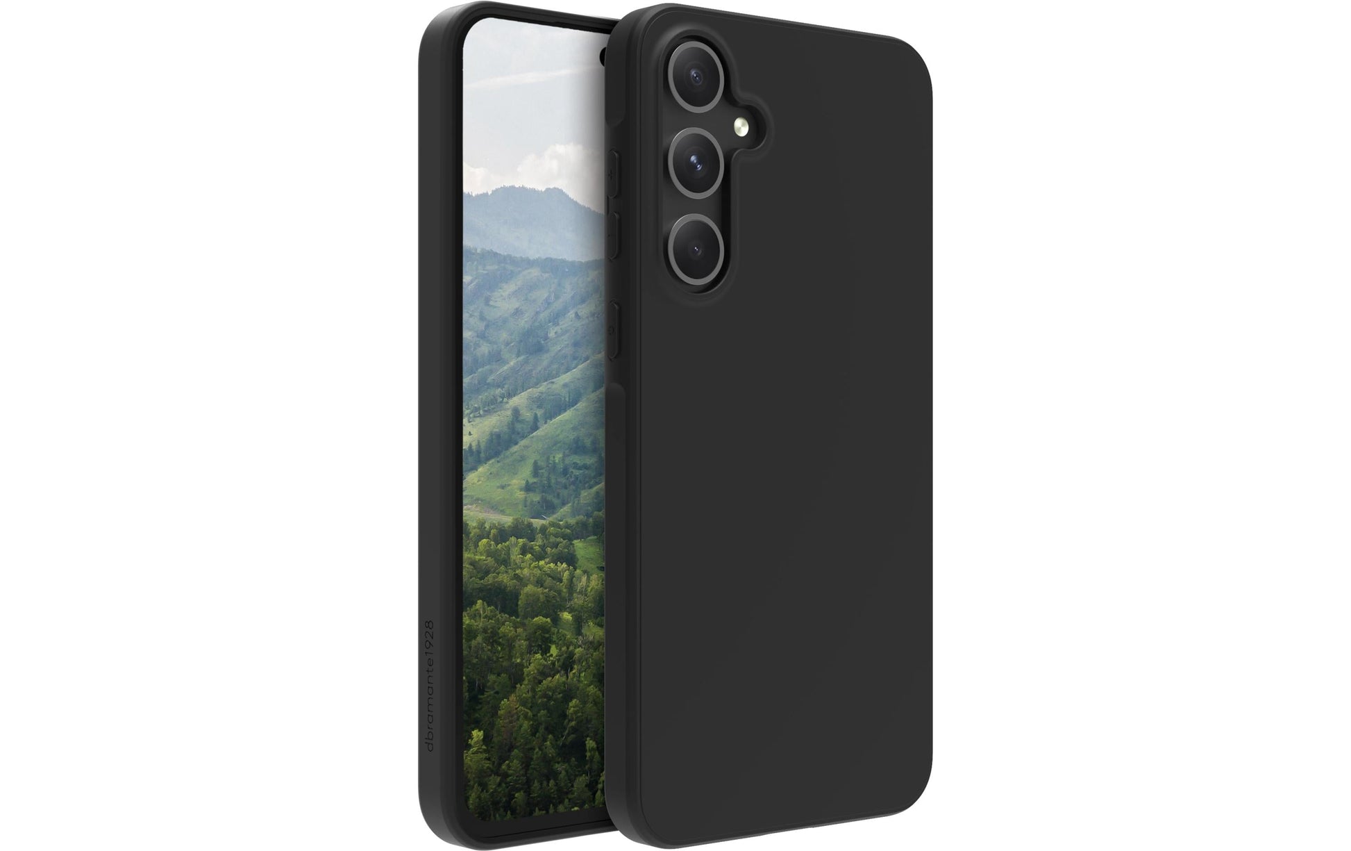 dbramante1928 Greenland Backcover – für Samsung Galaxy A55 5G, Kunststoff, Schwarz