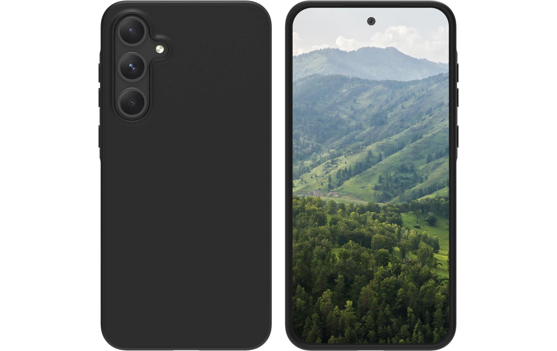 dbramante1928 Greenland Backcover – für Samsung Galaxy A55 5G, Kunststoff, Schwarz