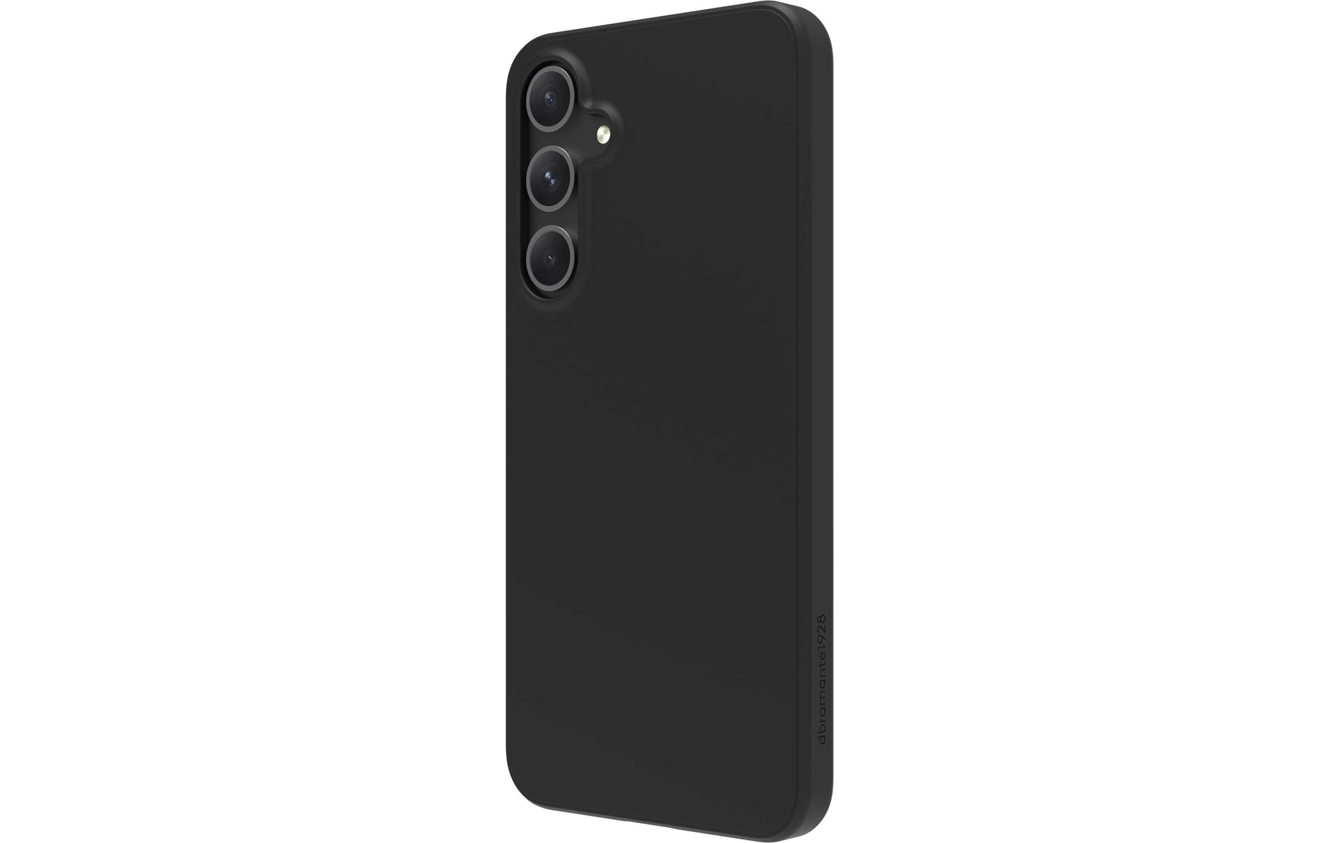 dbramante1928 Greenland Backcover – für Samsung Galaxy A55 5G, Kunststoff, Schwarz