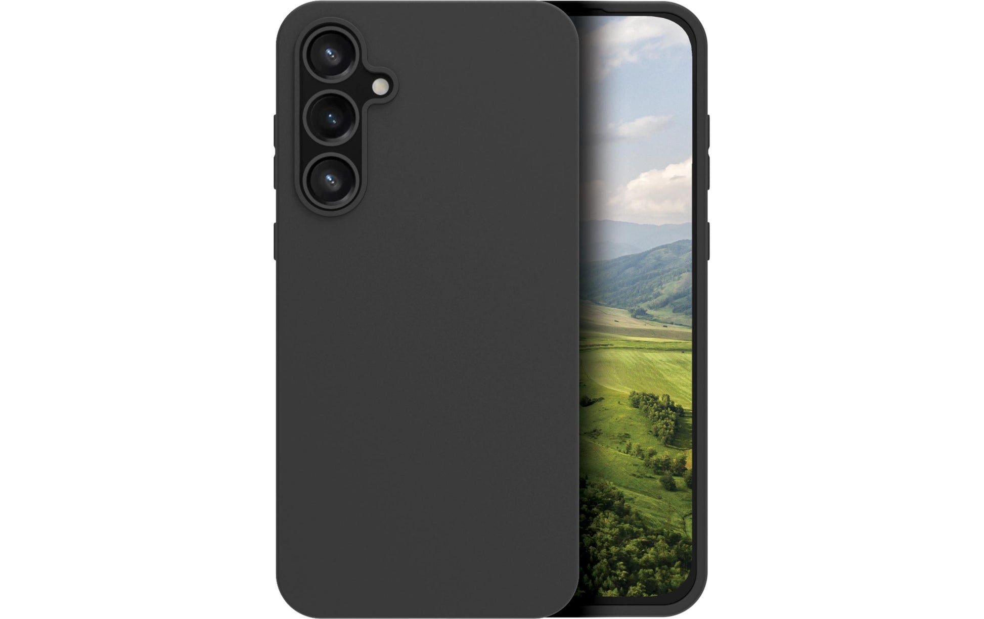 dbramante1928 Greenland Backcover – für Samsung Galaxy A35 (5G), Recycelter Kunststoff (100%, GRS), Schwarz