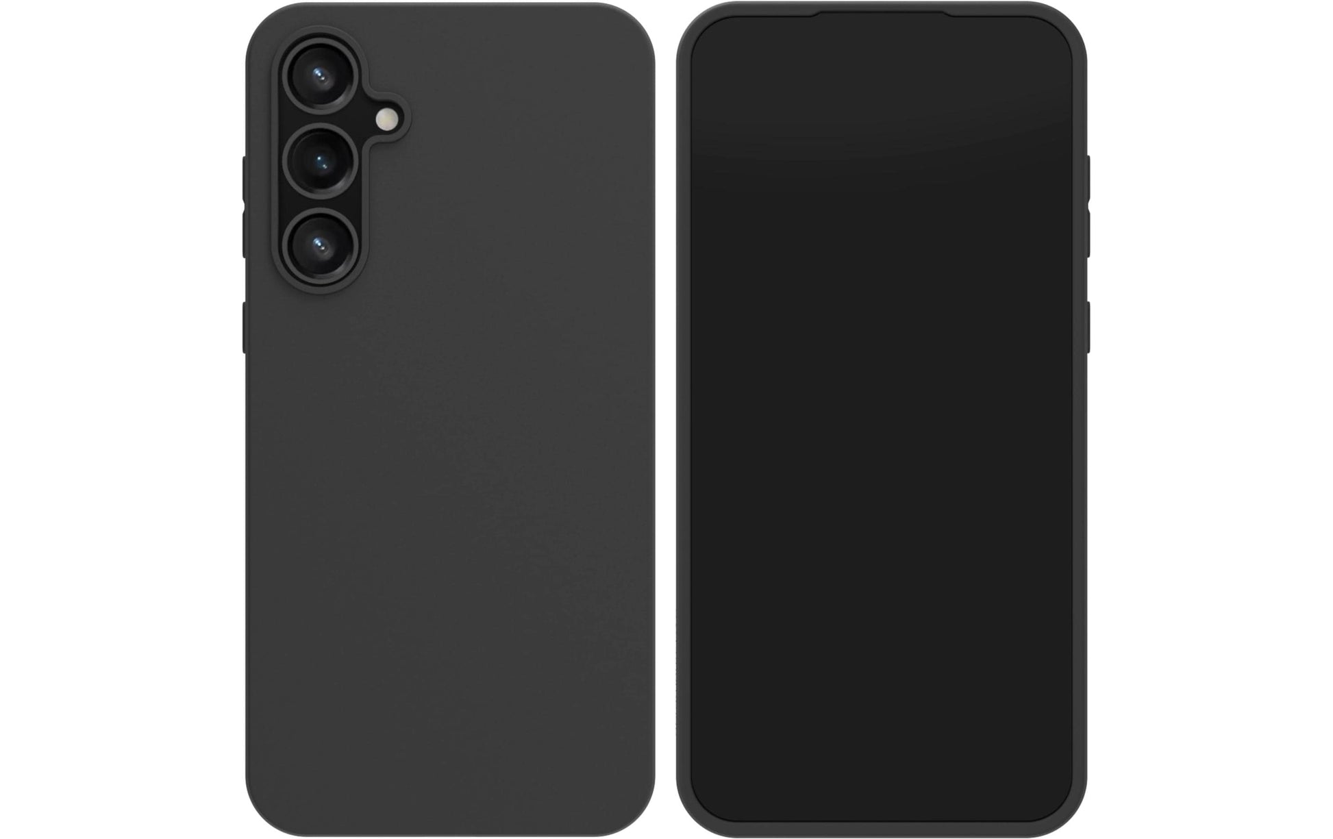 dbramante1928 Greenland Backcover – für Samsung Galaxy A35 (5G), Recycelter Kunststoff (100%, GRS), Schwarz