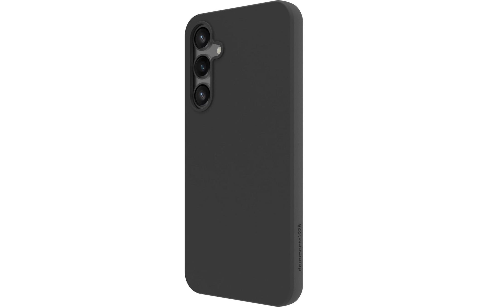 dbramante1928 Greenland Backcover – für Samsung Galaxy A35 (5G), Recycelter Kunststoff (100%, GRS), Schwarz