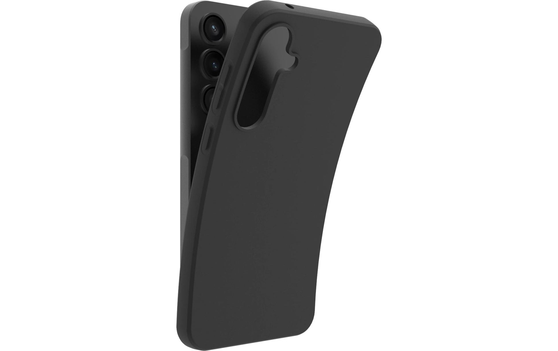 dbramante1928 Greenland Backcover – für Samsung Galaxy A35 (5G), Recycelter Kunststoff (100%, GRS), Schwarz