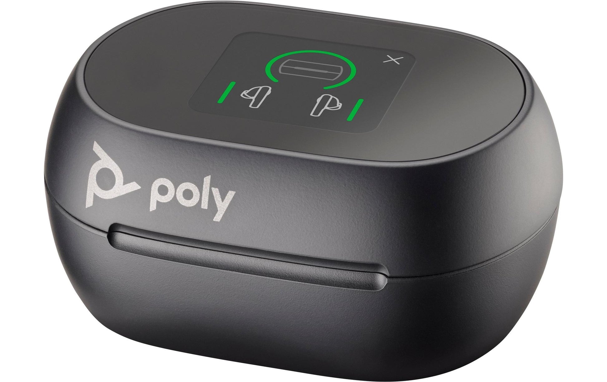 Poly Voyager Free 60+ UC – True Wireless In-Ear Kopfhörer – Bluetooth 5,3, ANC – schwarz – bis 24 h