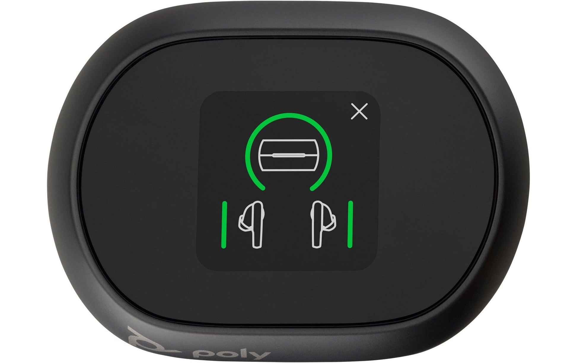 Poly Voyager Free 60+ UC M Carbon – In-Ear Headset – Bluetooth, ANC – Schwarz – bis 16 h