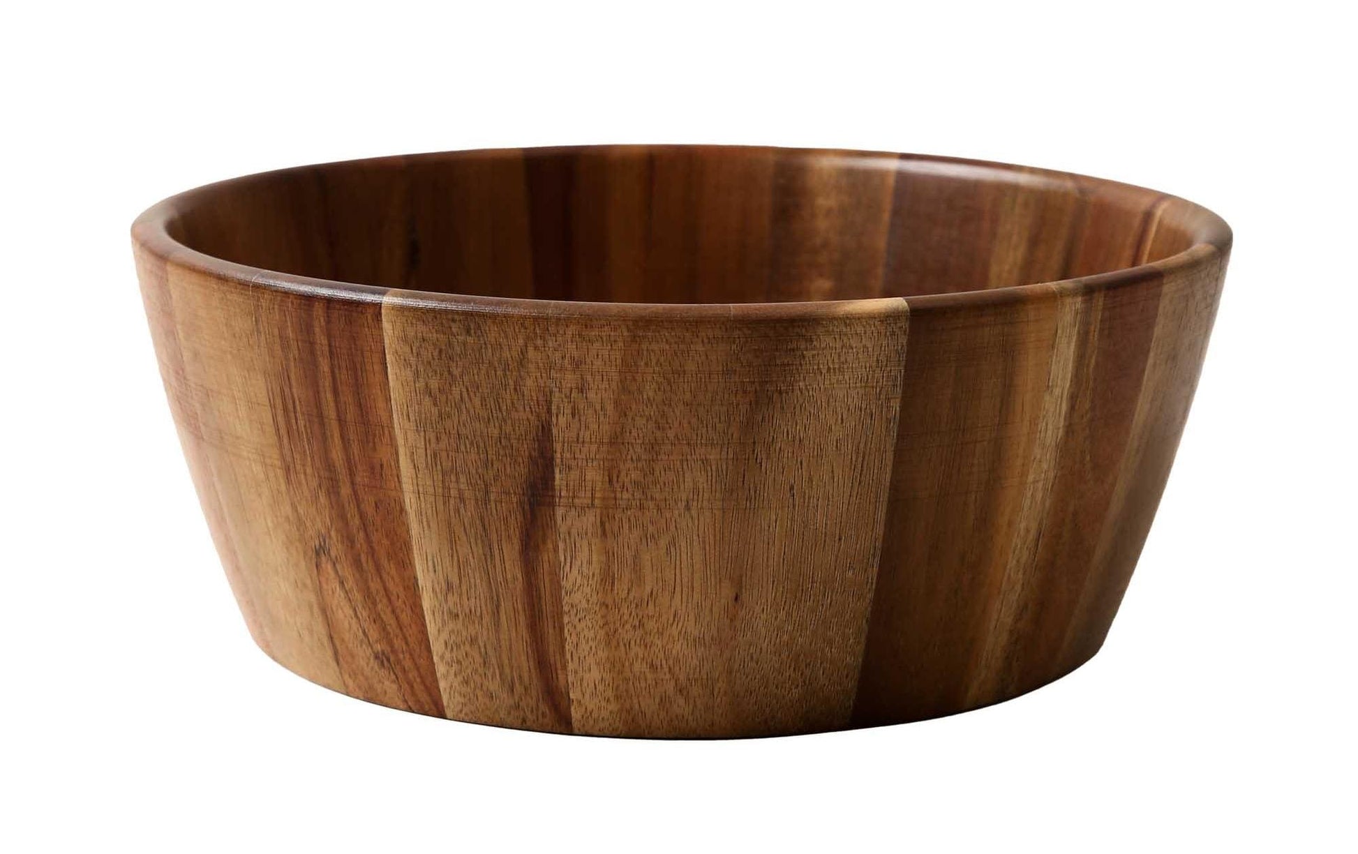 Esmée Salatschüssel – Ø 30 cm, H 11,3 cm, Akazie
