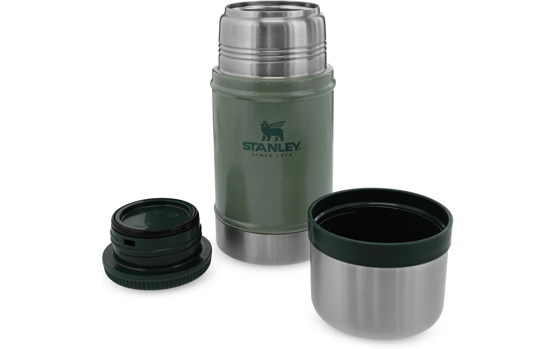 Stanley Vorratsdose 700 ml, Ø 10,1 × 22,1 cm, Edelstahl, Grün