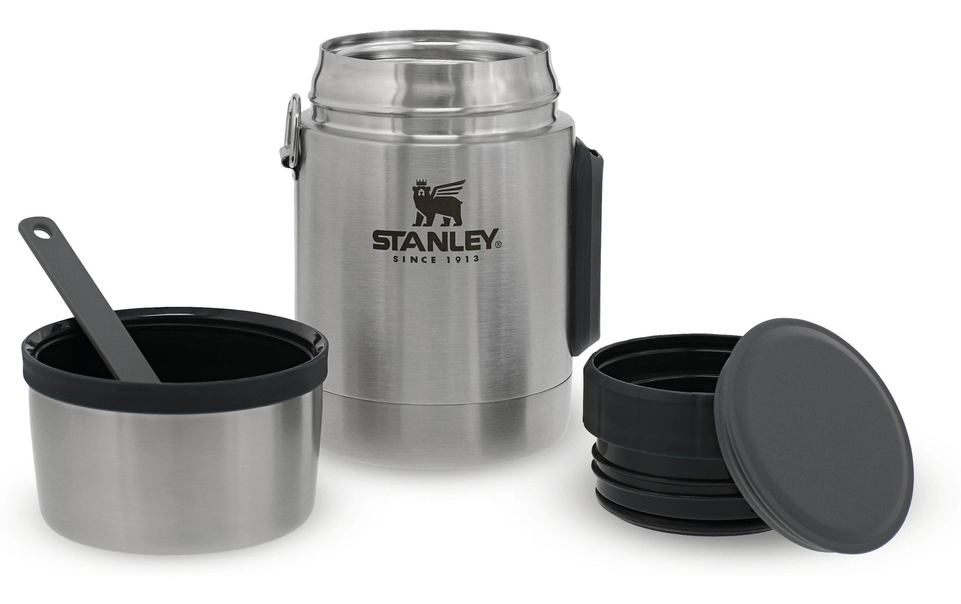 Stanley Vorratsdose 530 ml, Ø 7,8 × 17,5 cm, Edelstahl, Silber