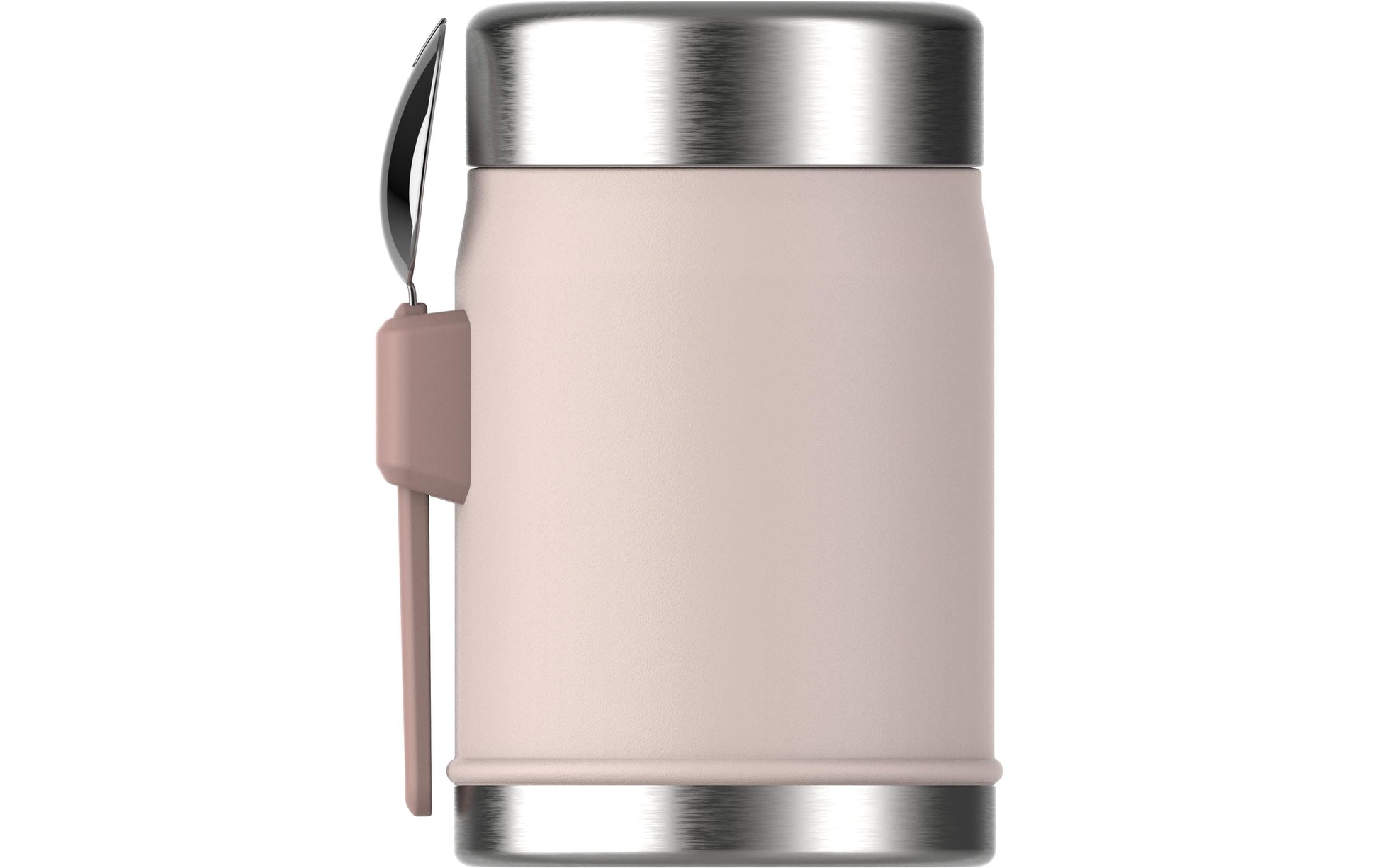 Stanley Vorratsdose 400 ml, 13,5 × 8,6 × 10,7 cm, Edelstahl, vakuumisoliert, leckdicht, rosa