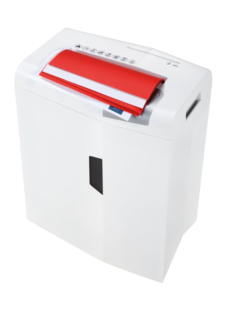 HSM Shredstar X10 – Aktenvernichter, DIN P-4, Partikelschnitt 4,5 × 30 mm, 10 Blatt, 20 l, A4