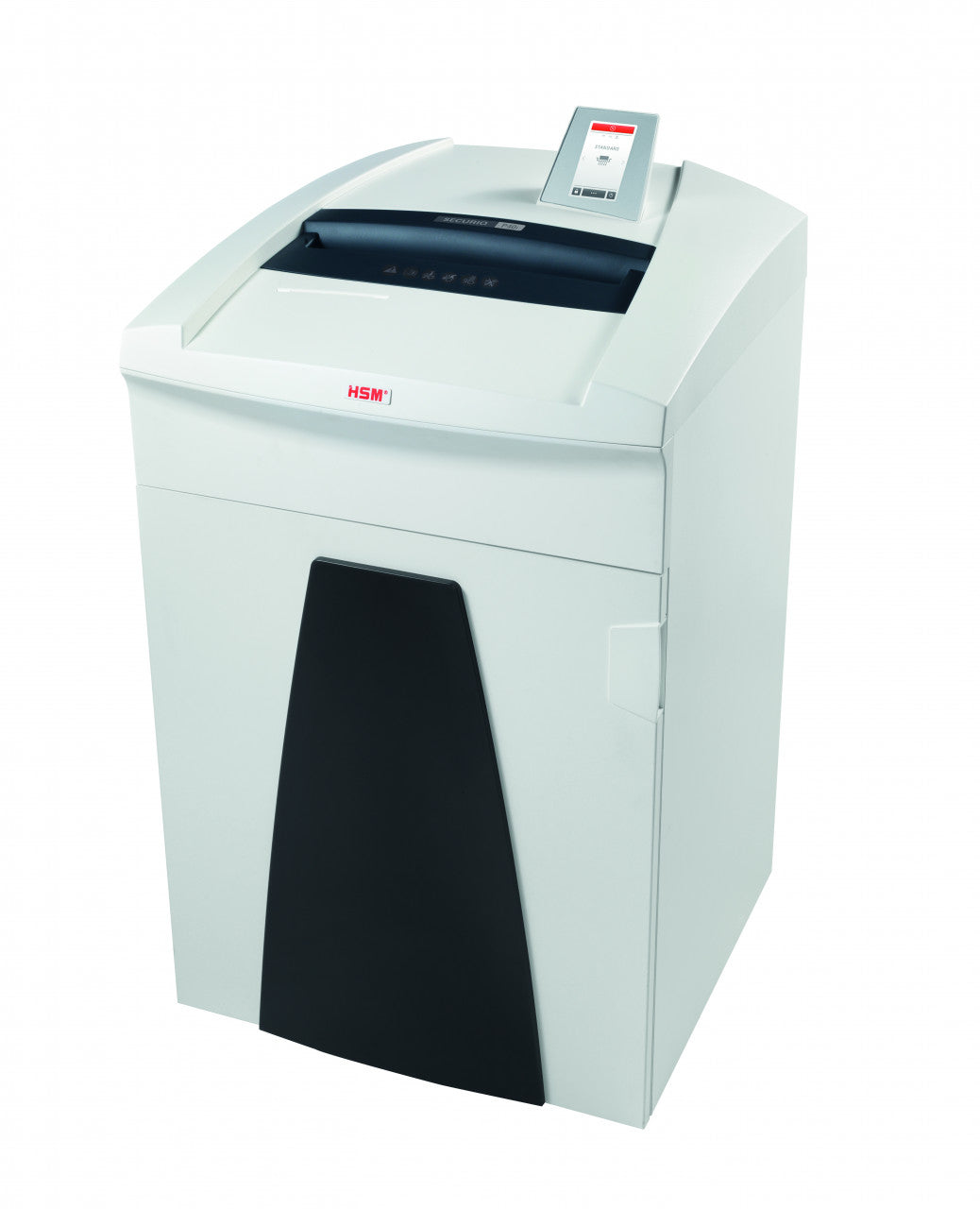HSM Securio P40i – Aktenvernichter, DIN P-4, Partikelschnitt 4,5 × 30 mm, 36 Blatt, 145 l
