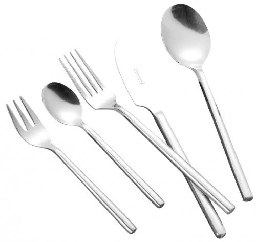 Esmeyer SILKE Besteck-Set – 30-teilig, Edelstahl 18/0, poliert, spülmaschinengeeignet