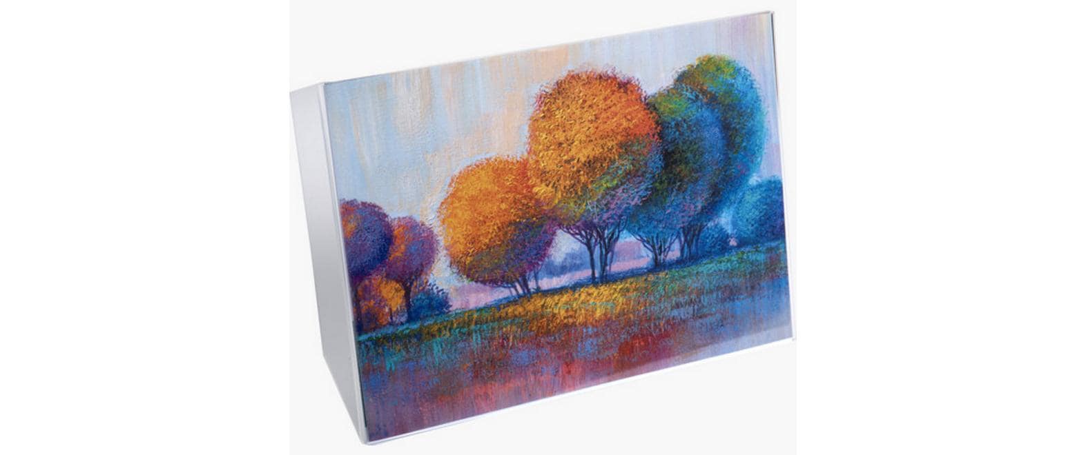 Exacompta Tischaufsteller – für A5 – 1 Fach – Hochformat – transparent – Acryl – 150×214×76 mm