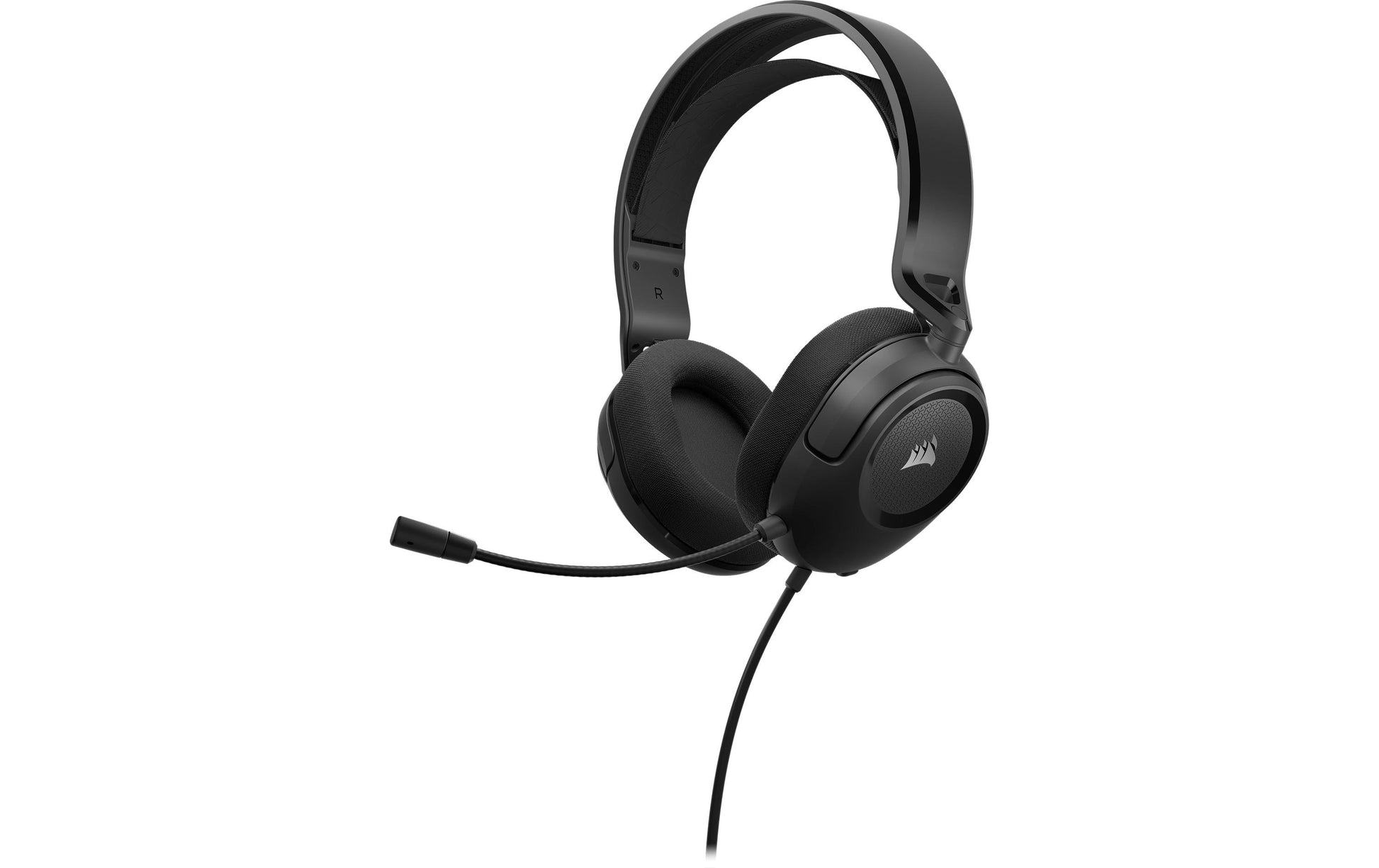 Corsair HS35 V2 – Duo Headset – Over-Ear, 3,5 mm Klinke – Stummschaltung – Carbon – für Xbox Series X
