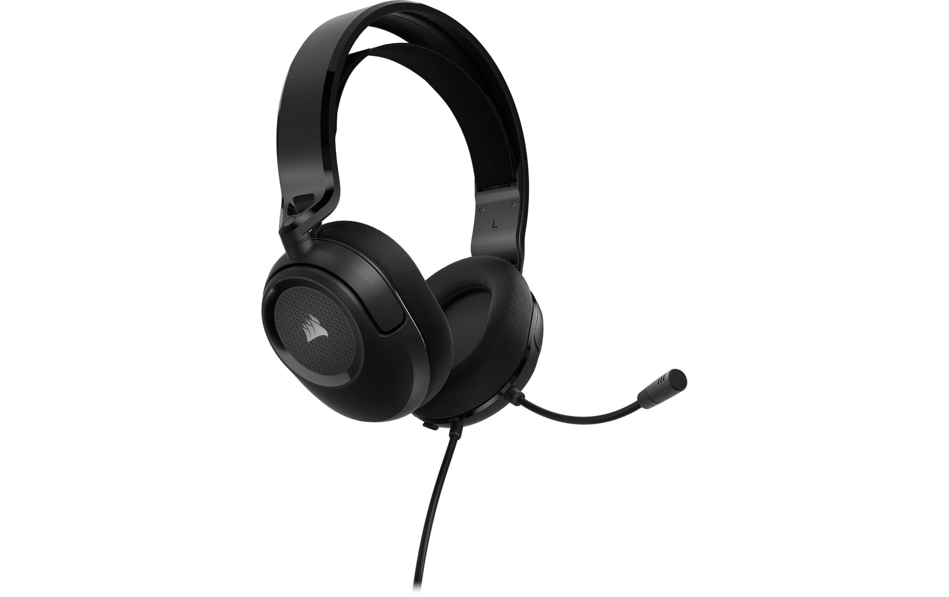 Corsair HS35 V2 – Duo Headset – Over-Ear, 3,5 mm Klinke – Stummschaltung – Carbon – für Xbox Series X