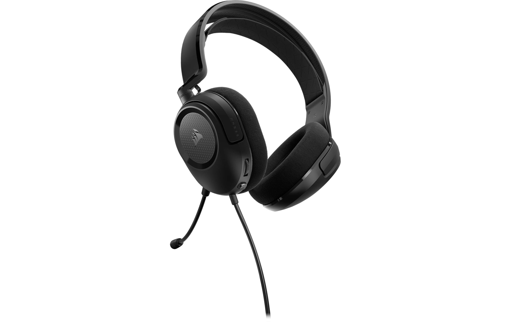 Corsair HS35 V2 – Duo Headset – Over-Ear, 3,5 mm Klinke – Stummschaltung – Carbon – für Xbox Series X