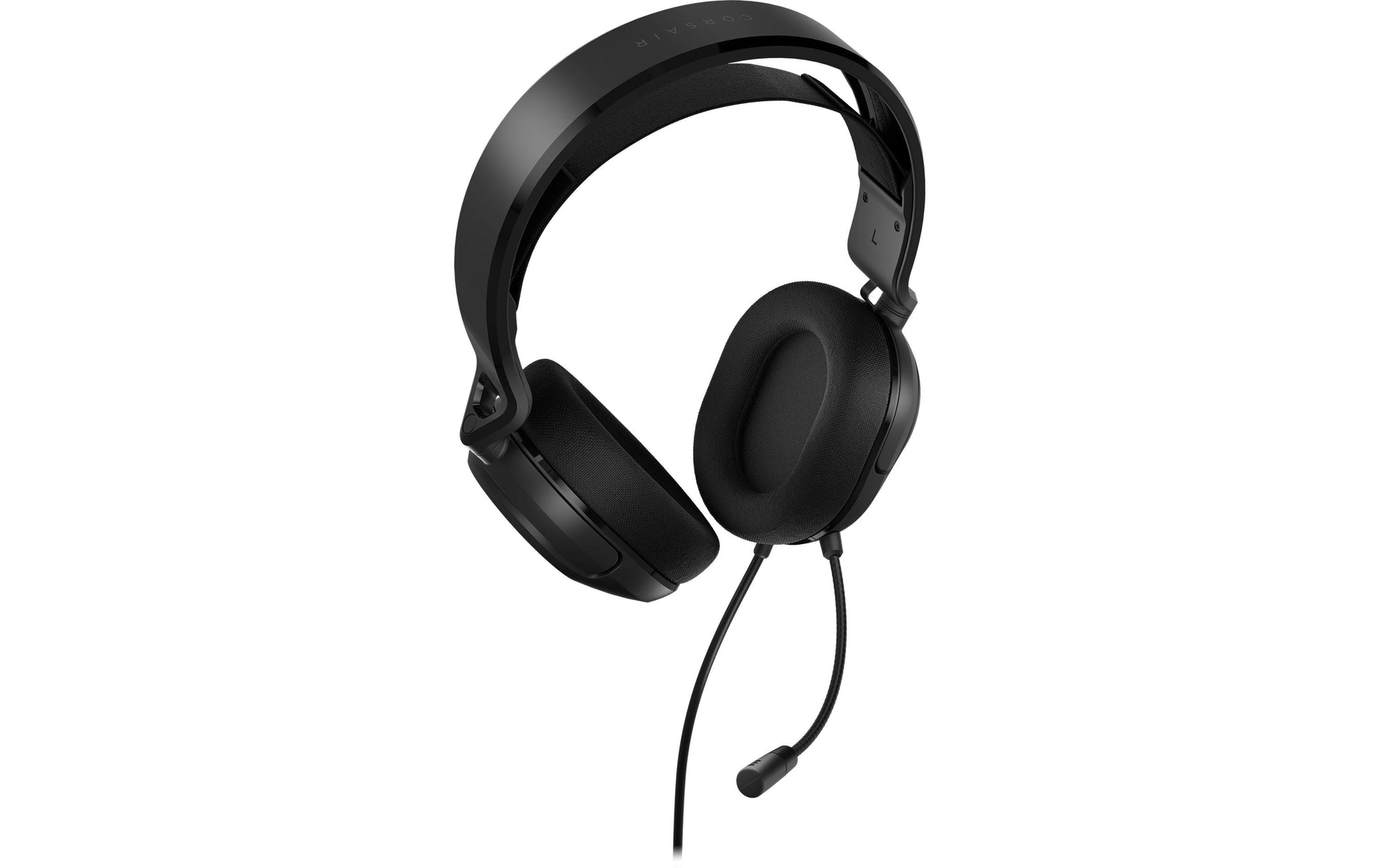 Corsair HS35 V2 – Duo Headset – Over-Ear, 3,5 mm Klinke – Stummschaltung – Carbon – für Xbox Series X