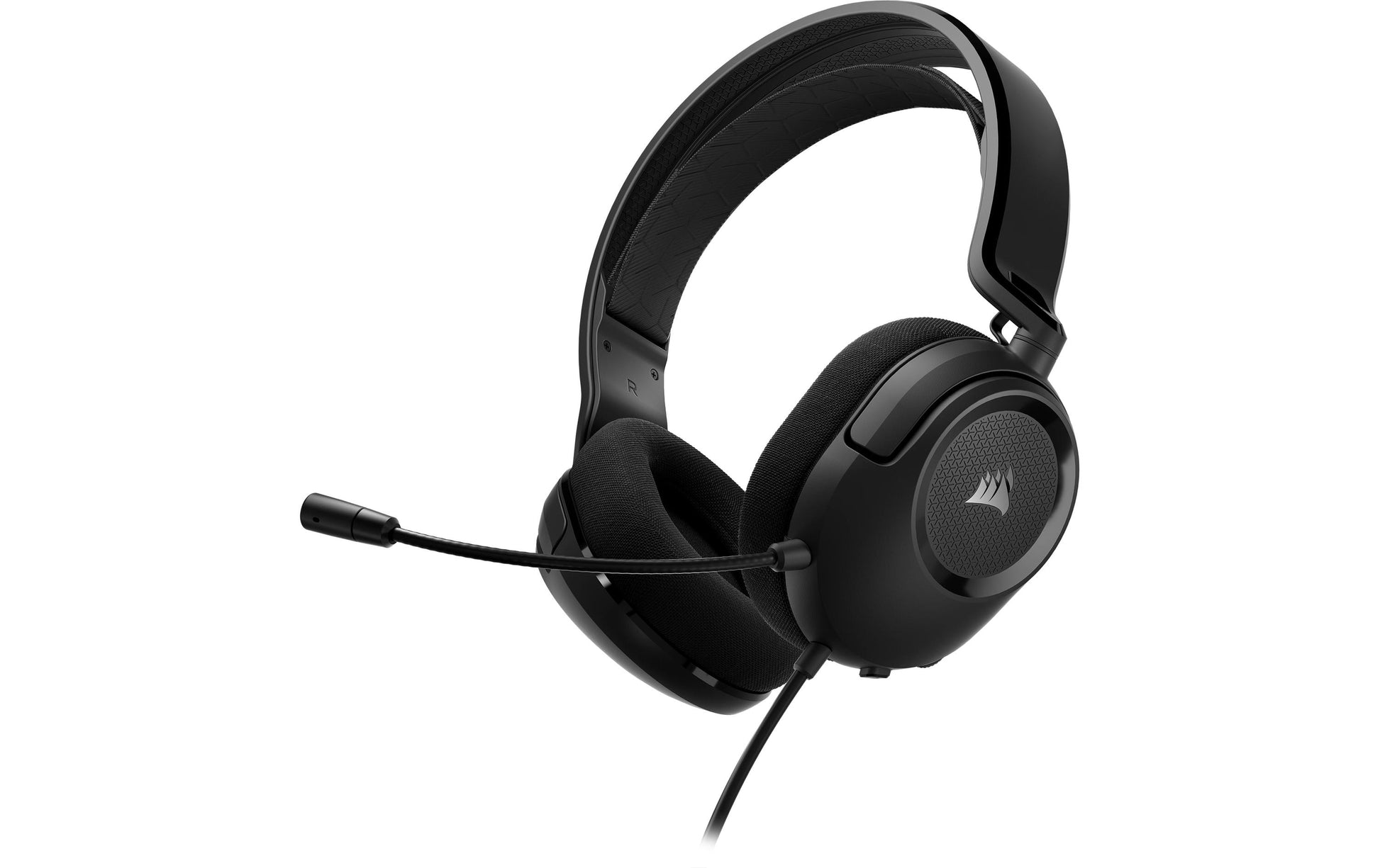 Corsair HS35 V2 – Duo Headset – Over-Ear, 3,5 mm Klinke – Stummschaltung – Carbon – für Xbox Series X