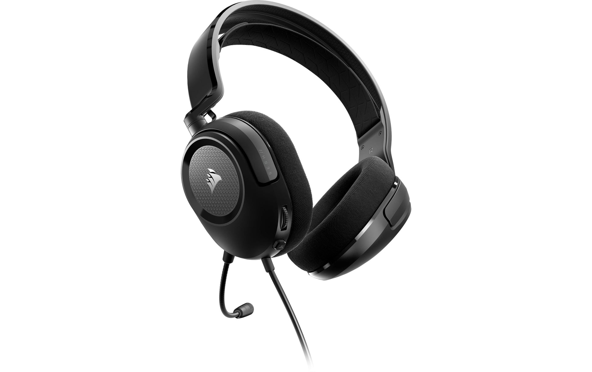 Corsair HS35 V2 – Duo Headset – Over-Ear, 3,5 mm Klinke – Stummschaltung – Carbon – für Xbox Series X