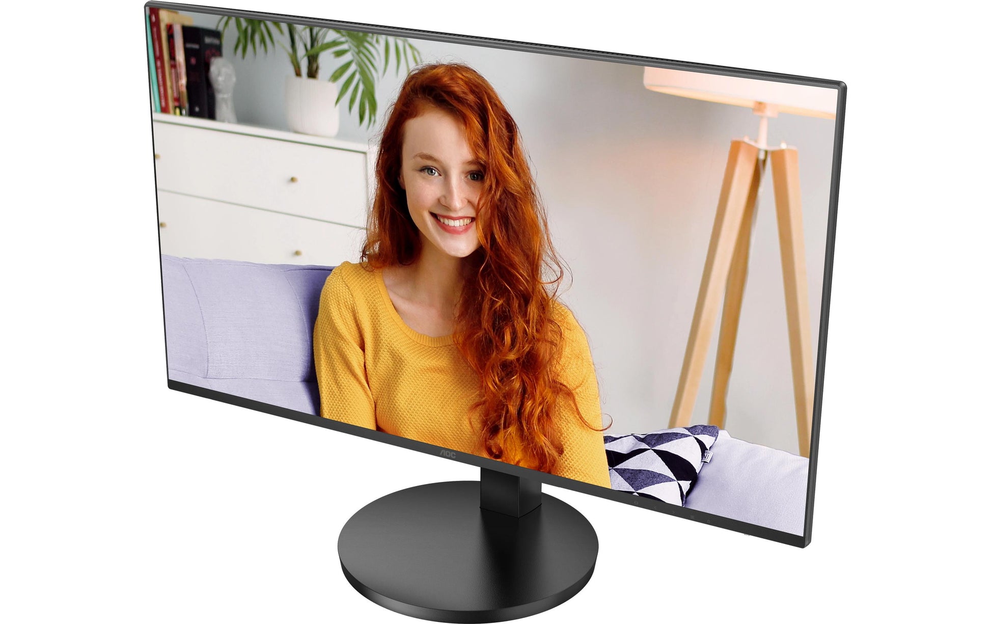 AOC Q27B3CF2 – Monitor, 27", 2560 × 1440 (WQHD), IPS, 100 Hz, 350 cd/m², USB-C, VESA 100 × 100, Schwarz