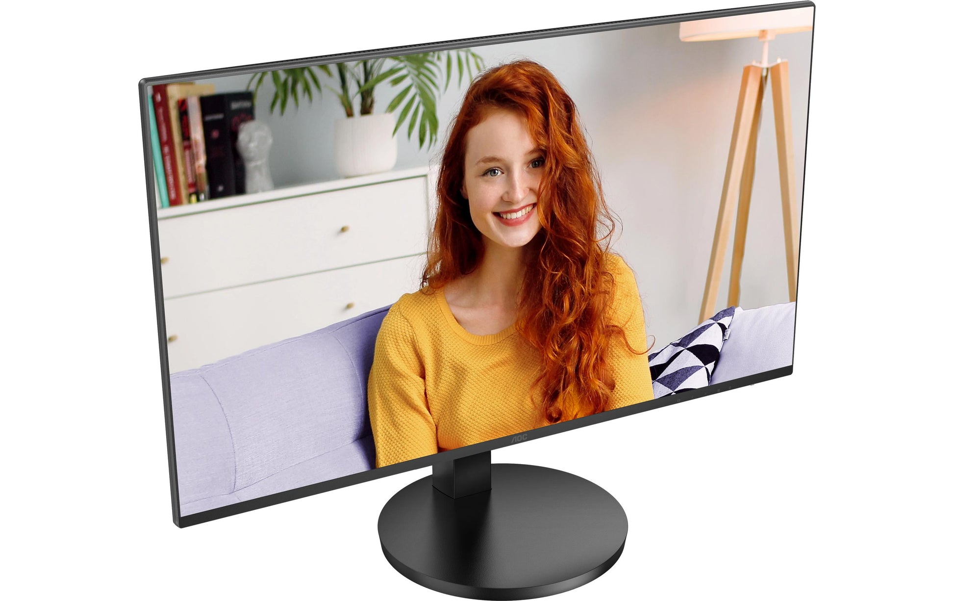 AOC Q27B3CF2 – Monitor, 27", 2560 × 1440 (WQHD), IPS, 100 Hz, 350 cd/m², USB-C, VESA 100 × 100, Schwarz