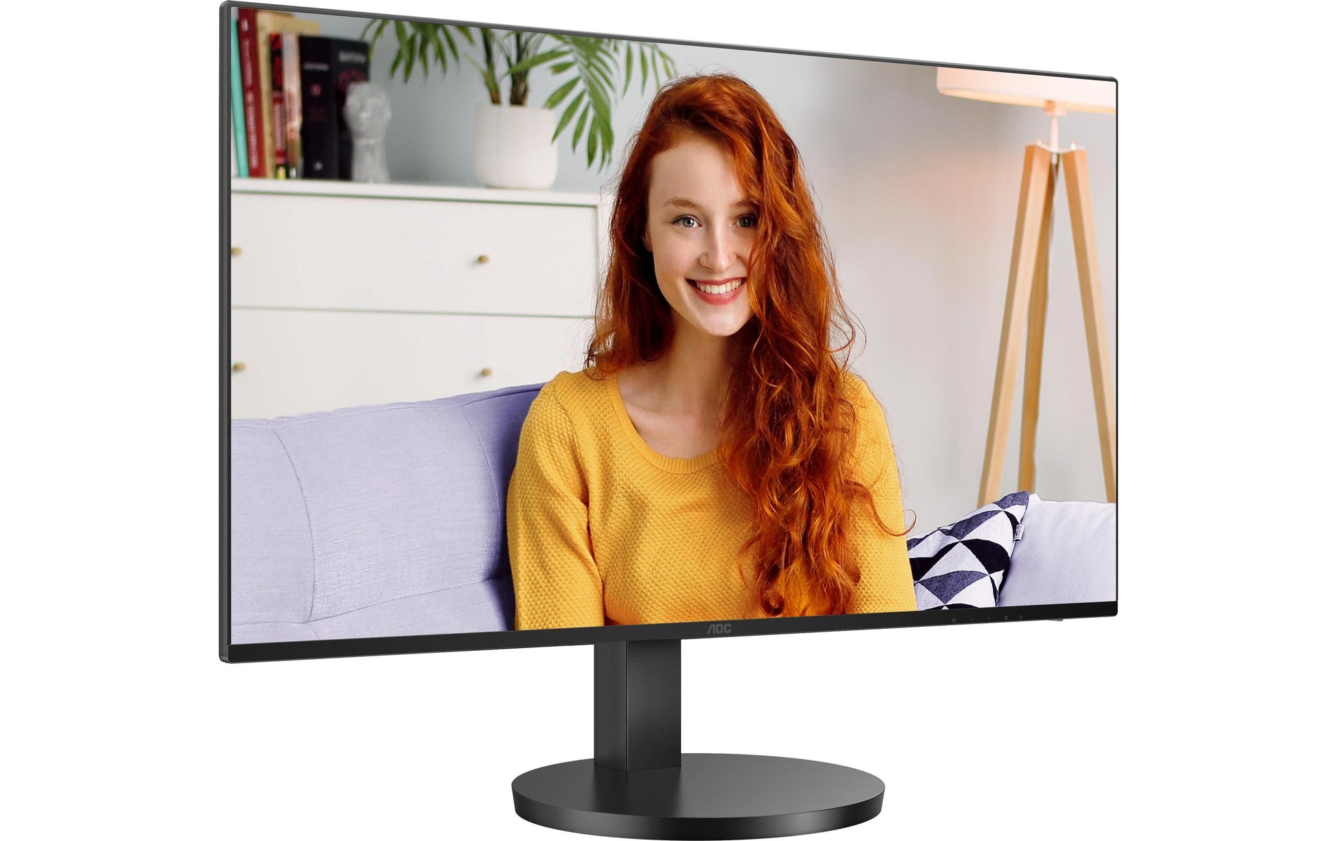 AOC Q27B3CF2 – Monitor, 27", 2560 × 1440 (WQHD), IPS, 100 Hz, 350 cd/m², USB-C, VESA 100 × 100, Schwarz