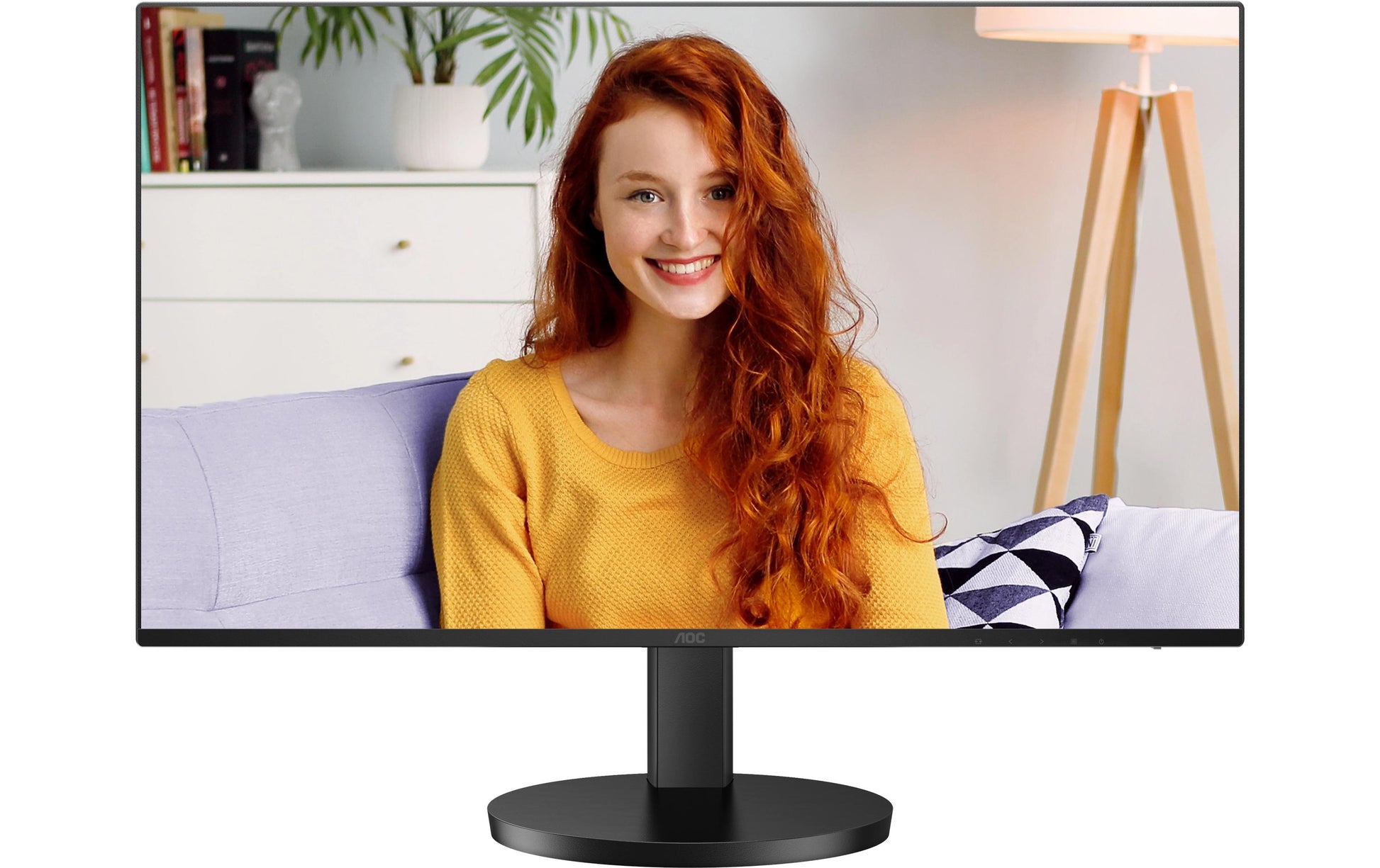 AOC Q27B3CF2 – Monitor, 27", 2560 × 1440 (WQHD), IPS, 100 Hz, 350 cd/m², USB-C, VESA 100 × 100, Schwarz