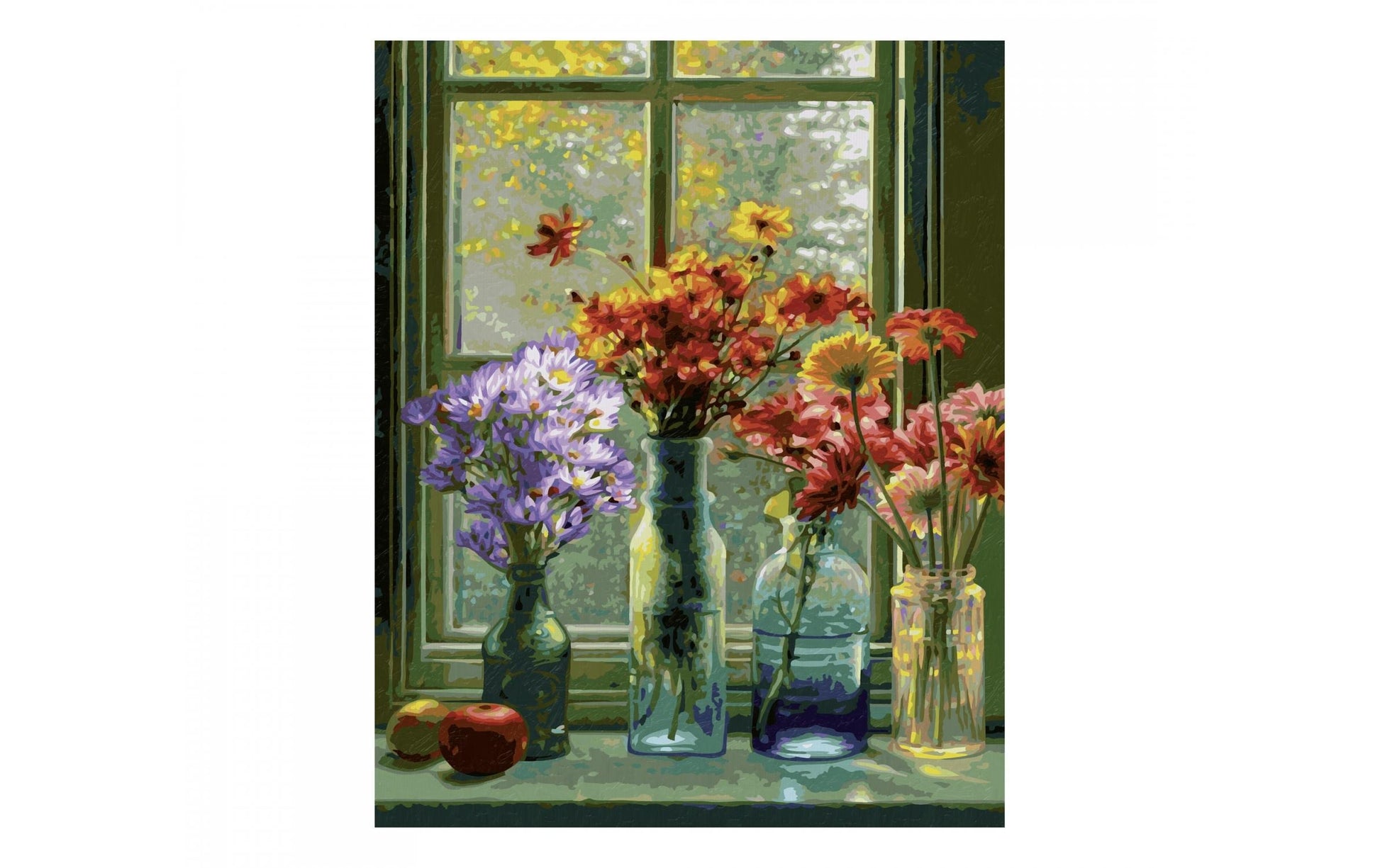 Schipper Blumenliebe – Malen-nach-Zahlen-Set – Blumen – 40 × 50 cm – 36 Farben – ab 14 Jahren