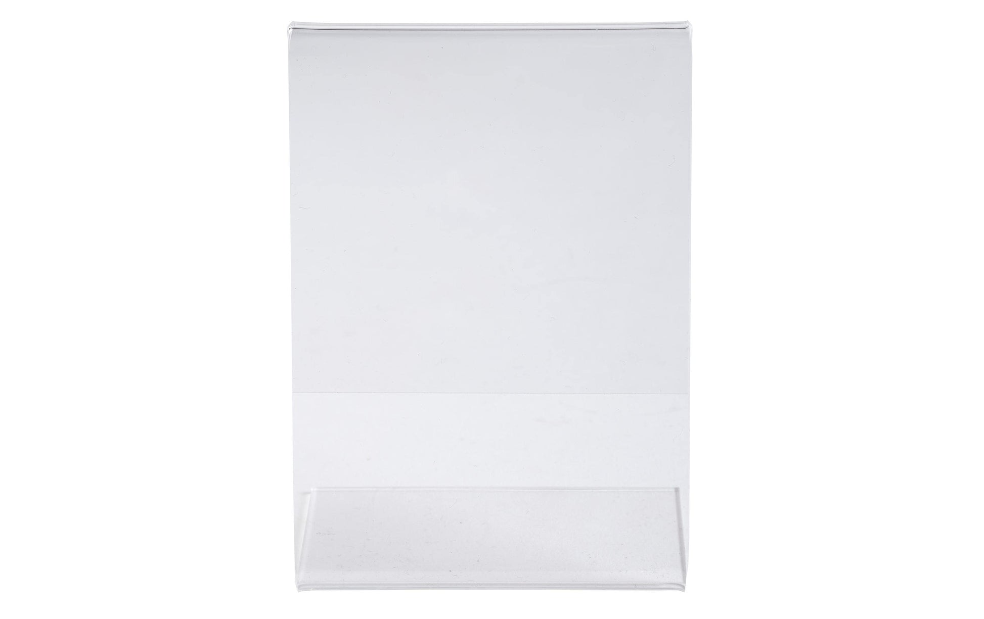 Exacompta Tischaufsteller – für A6 – transparent – Acryl – 105×154×55 mm – 1 Stk.