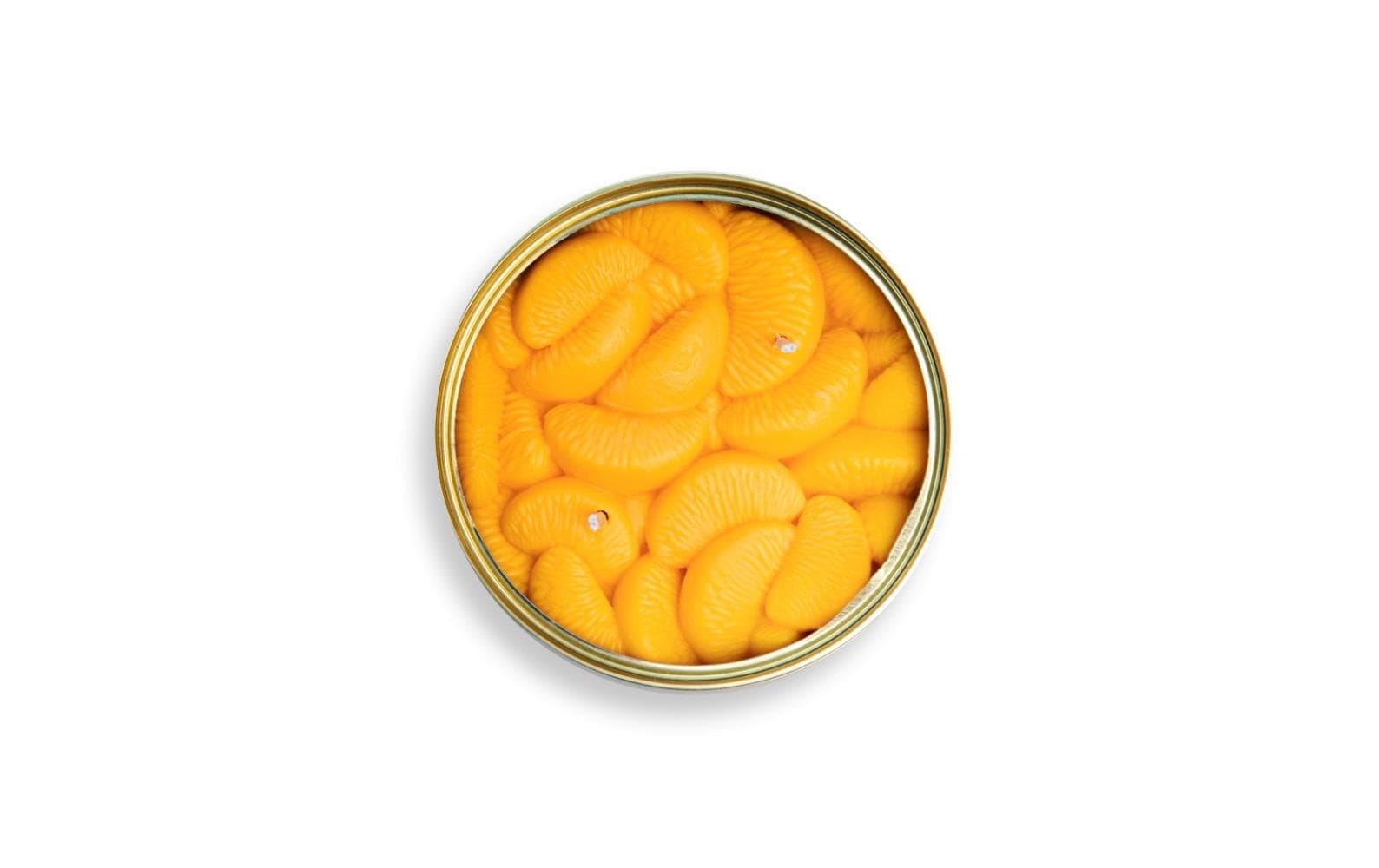 Mandatus Duftkerze – Mandarine – Ø 10 × 5 cm – ca. 30 h