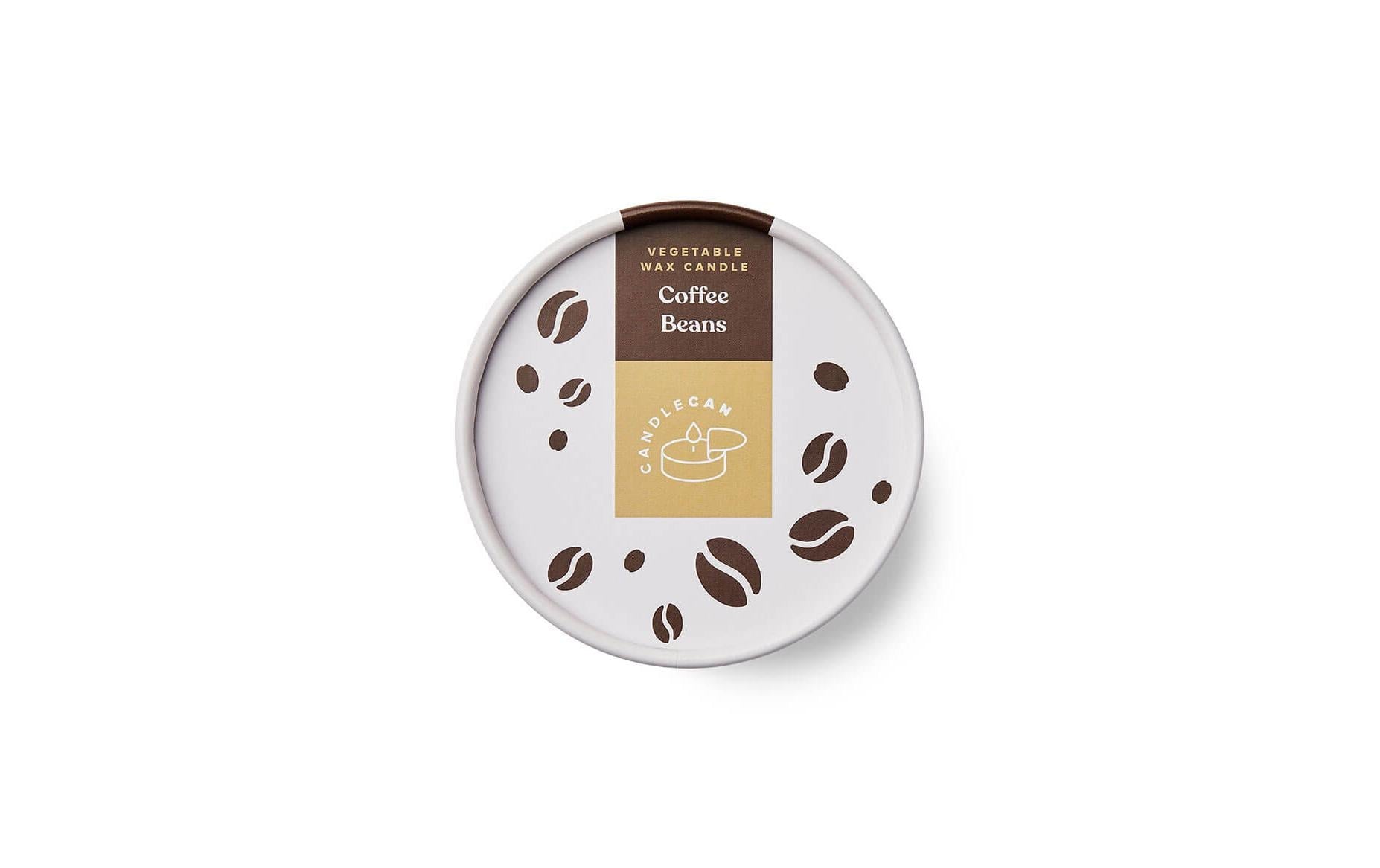 Mandatus Duftkerze – Kaffeebohnen – Ø 10 × 5 cm – ca. 30 h