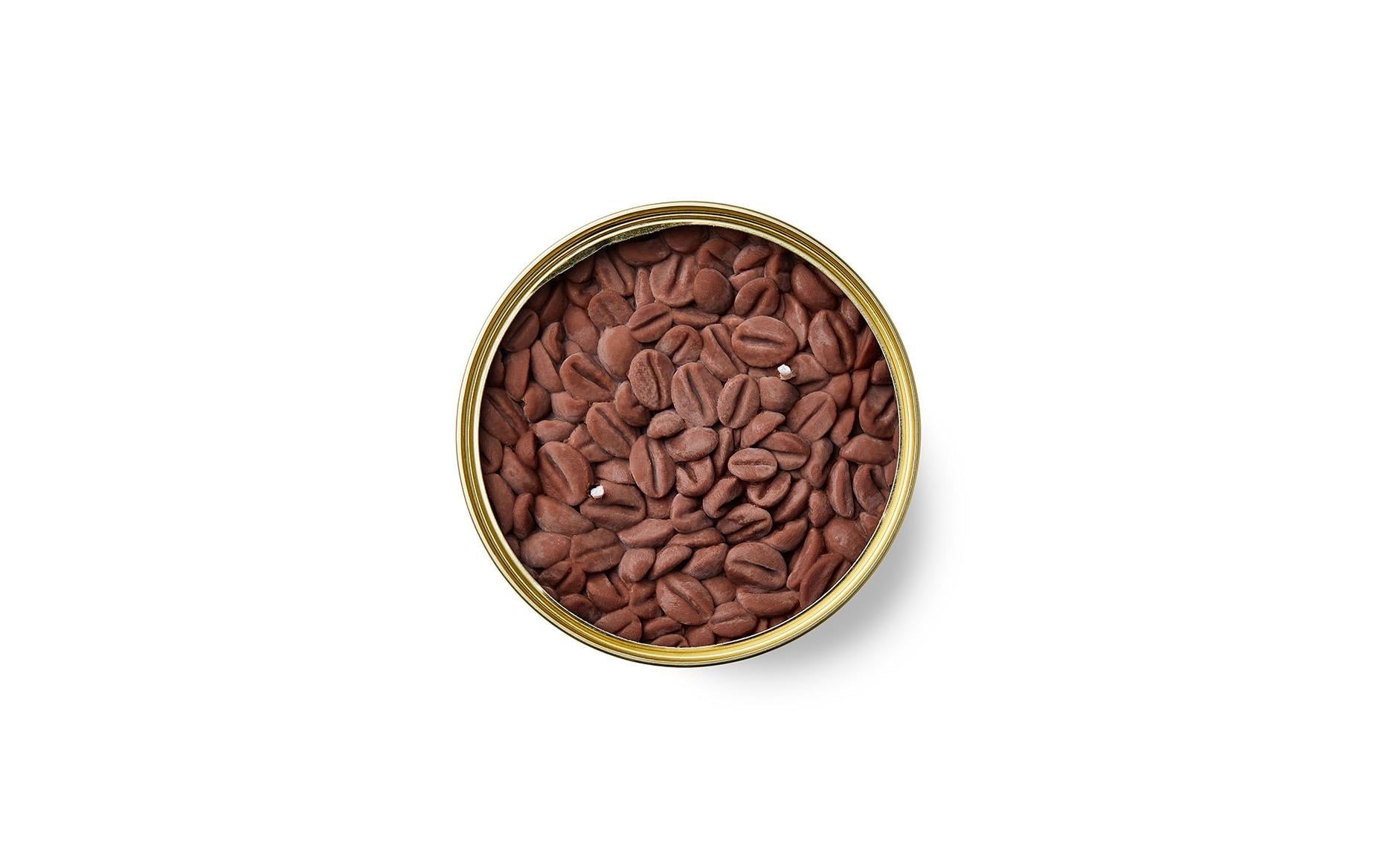 Mandatus Duftkerze – Kaffeebohnen – Ø 10 × 5 cm – ca. 30 h