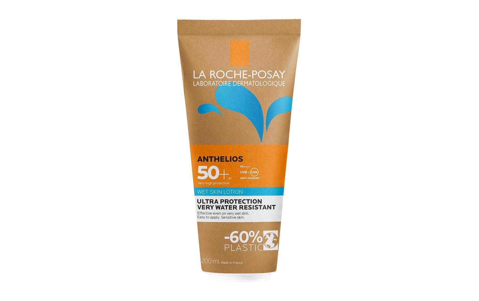 La roche posay La Roche-Posay Sonnencreme Anthelios Wet Skin Gel LSF 50+ – 200 ml