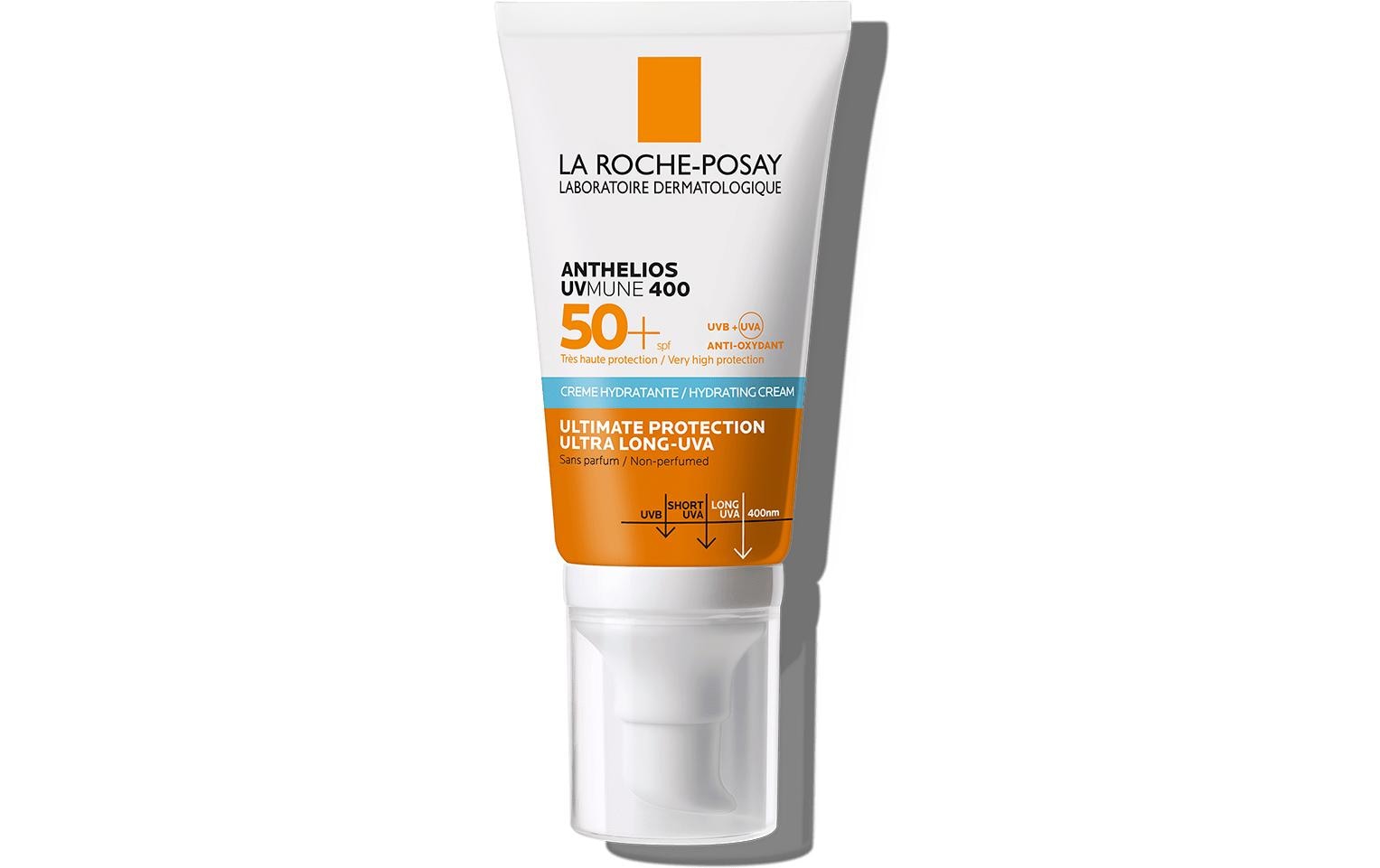 La Roche Posay Creme – Anthelios UVMune 400 Ultra, LSF 50+, 50 ml, wasserfest