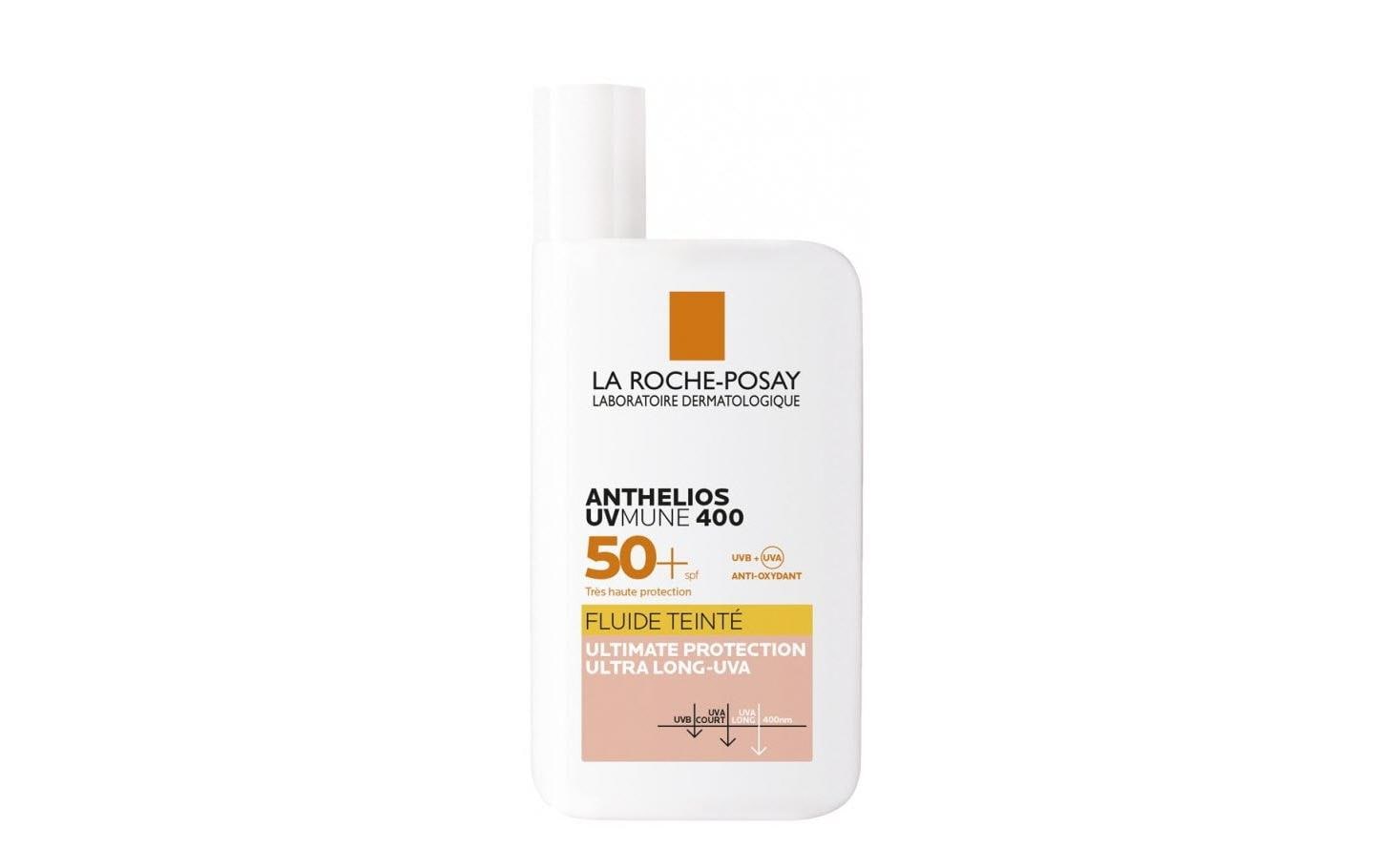 La Roche Posay Anthelios Fluid – SPF 50+, 50 ml, wasserabweisend