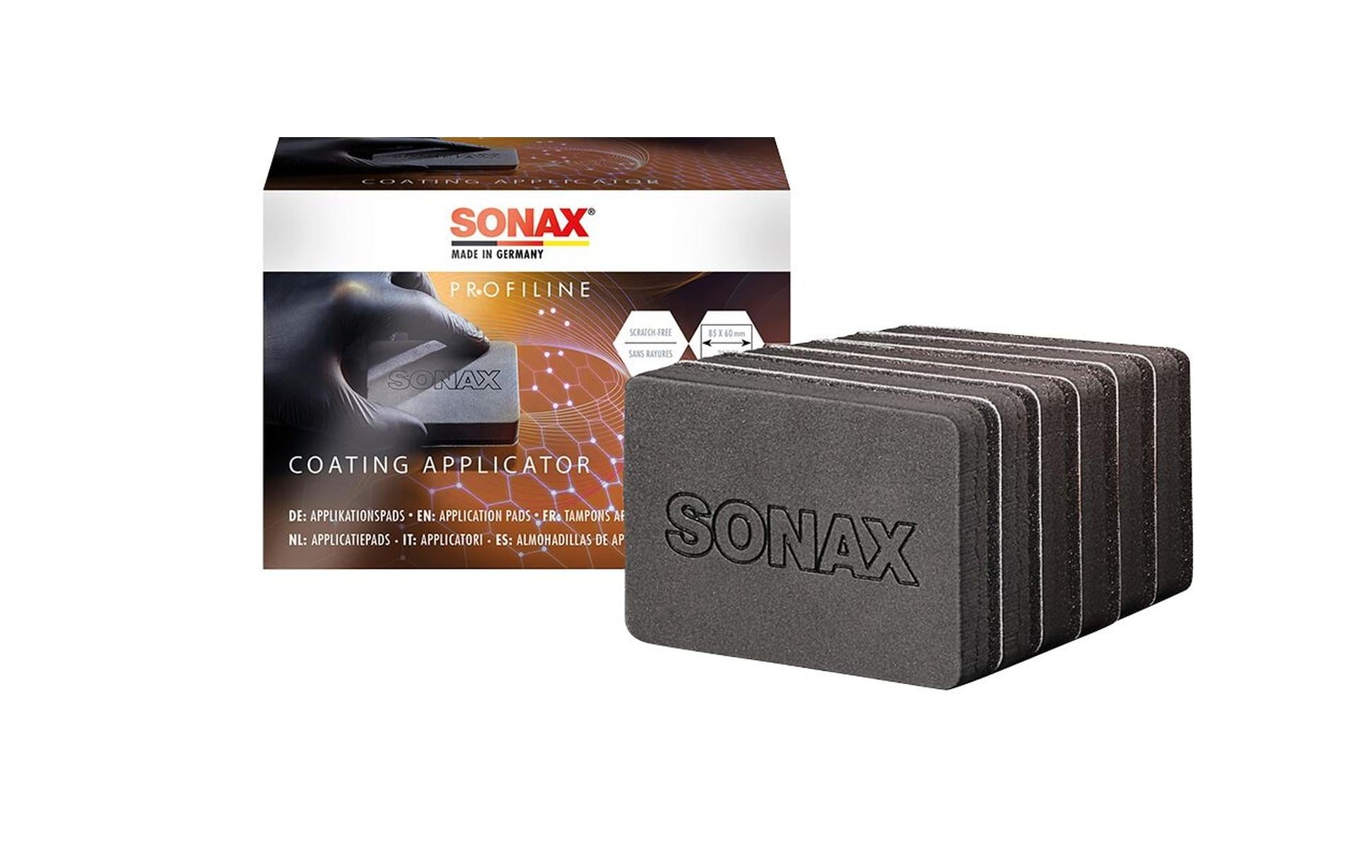 Sonax PROFILINE Coating-Applikator – 6 Stück, Schwarz