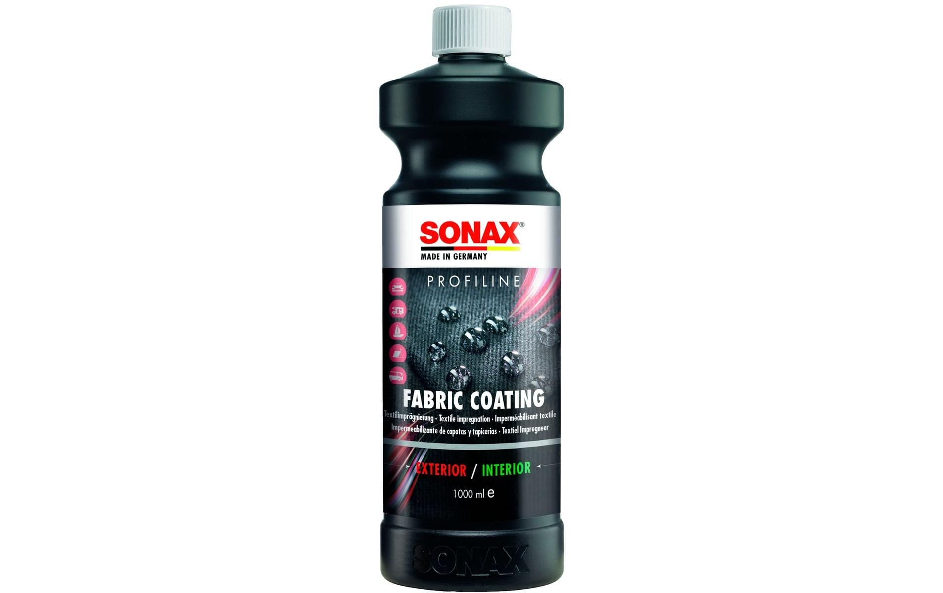 Sonax PROFILINE Imprägnierung – für Aussen- & Innenraum – 1 l – 1 Stk.