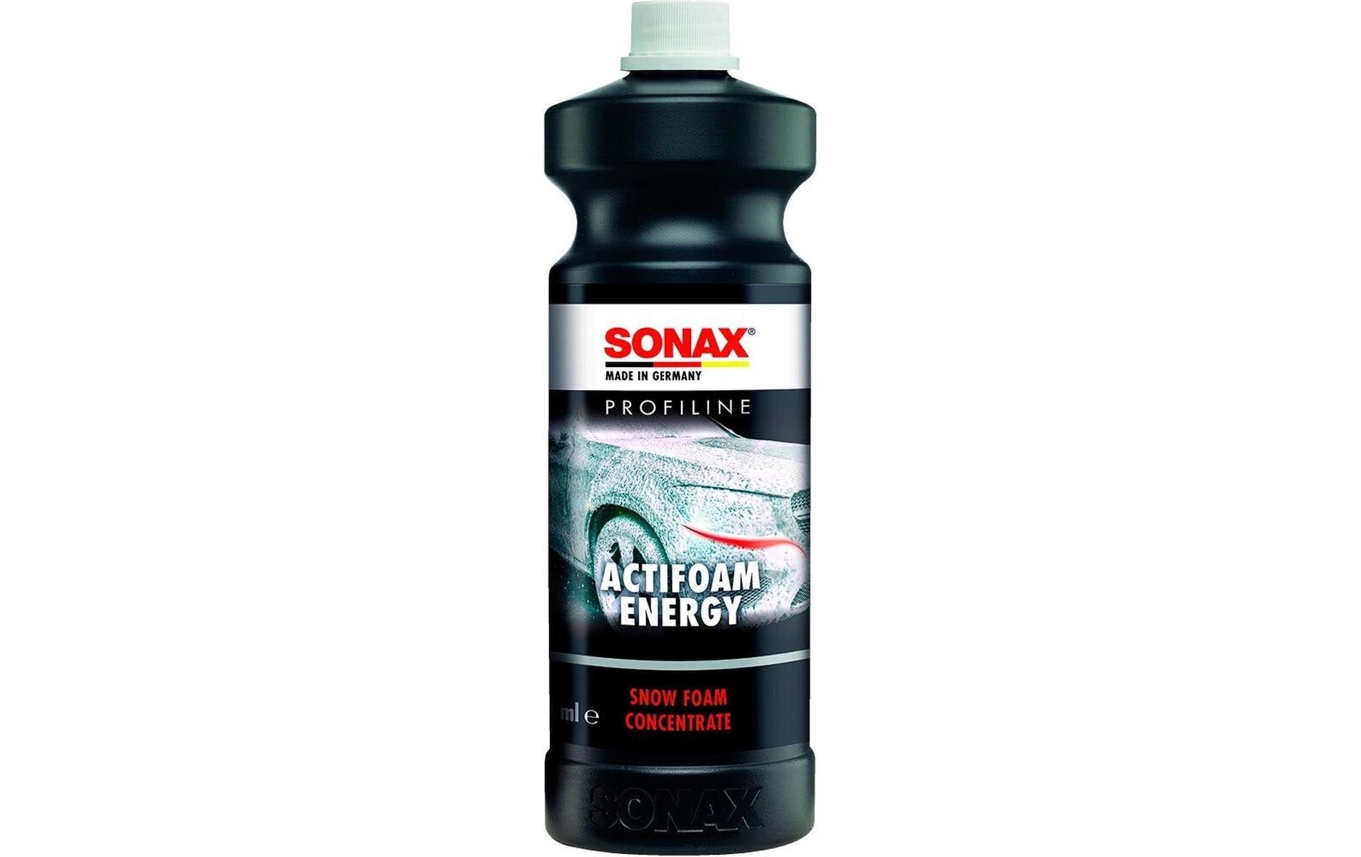 Sonax PROFILINE Schaumreiniger Actifoam Energy – für Aussen – 1 l