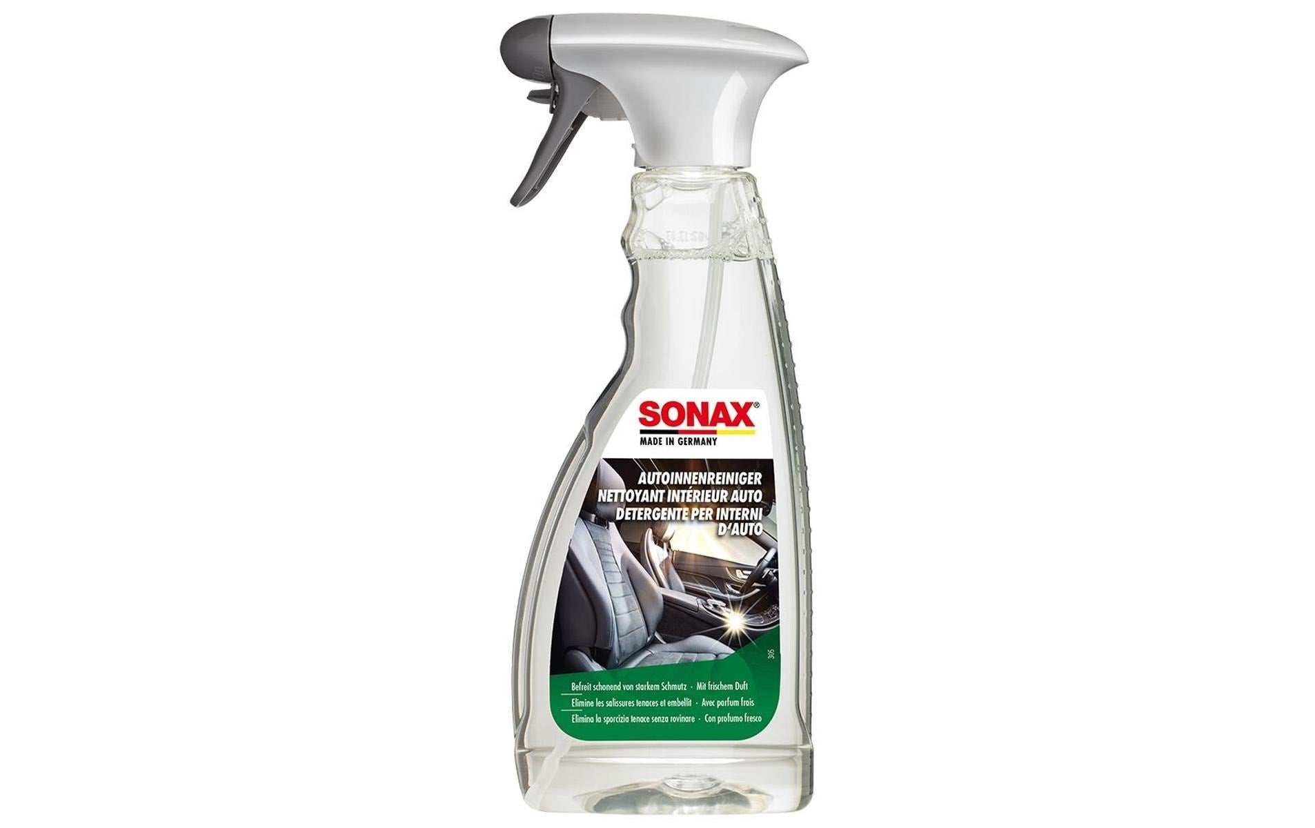 Sonax Innenreiniger – für Innenraum – 500 ml Spray