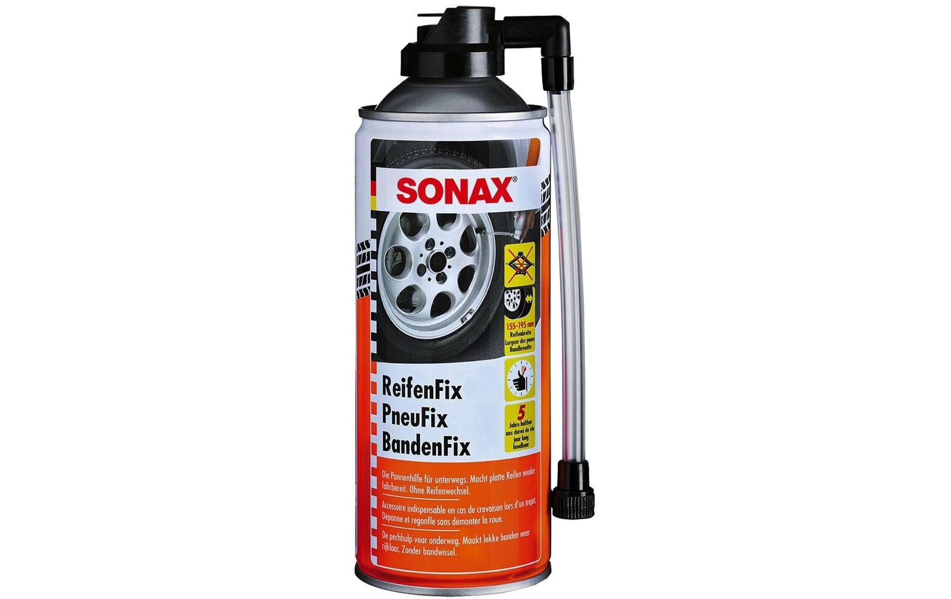 Sonax Reifen-Pannenhilfe ReifenFix – für Reifen – 400 ml