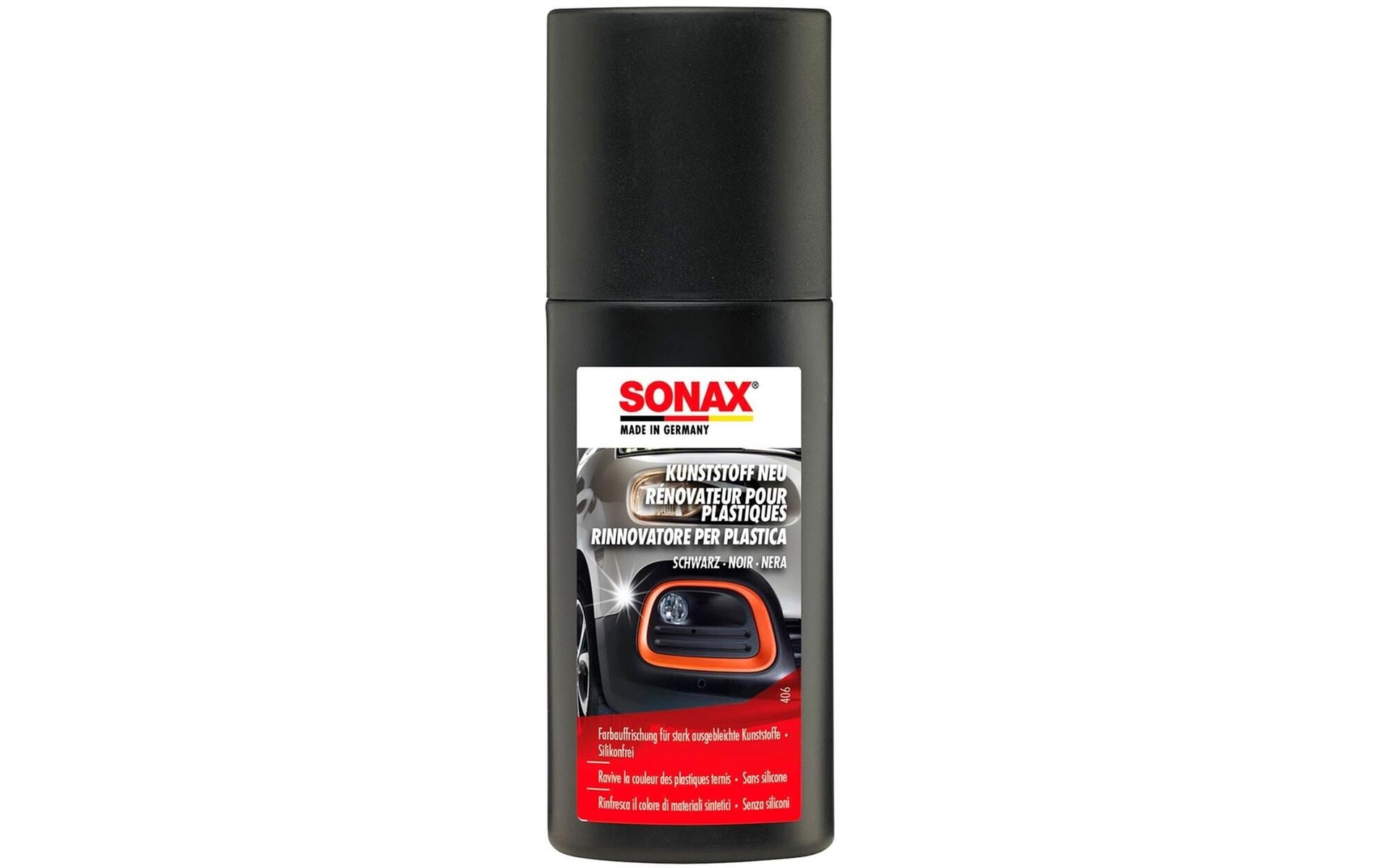 Sonax Politur – für Innenraum, Aussen & Kunststoff – 100 ml – 1 Stk.