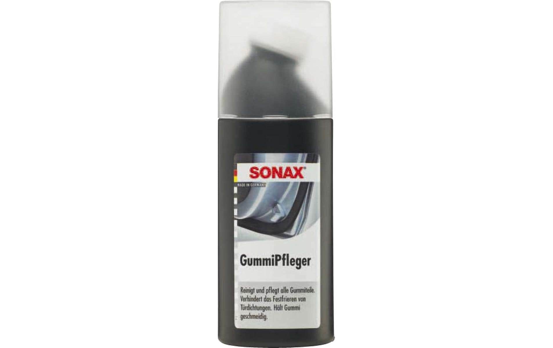 Sonax Gummipflege, Applikator – für Gummi – 100 ml