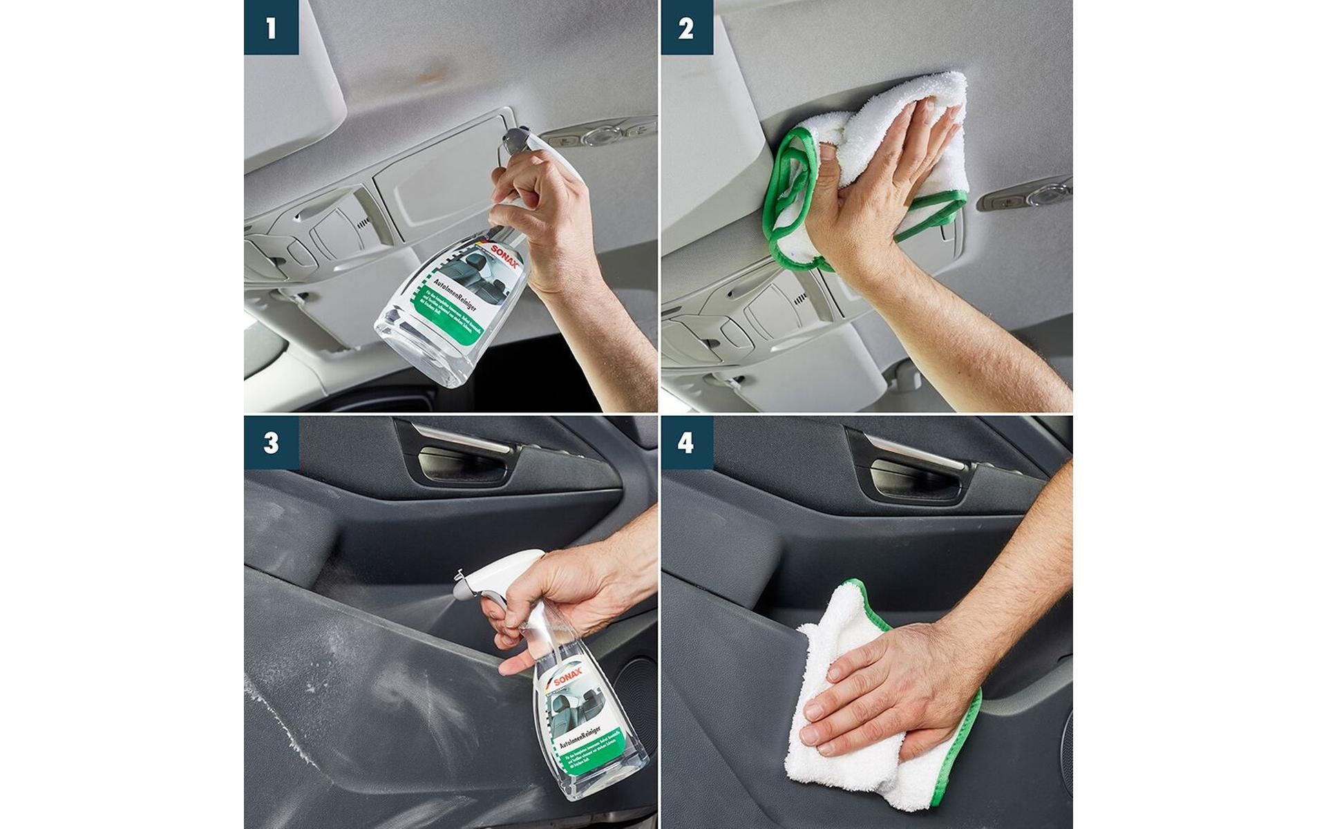 Sonax Innenreiniger – für Innenraum – 500 ml Spray
