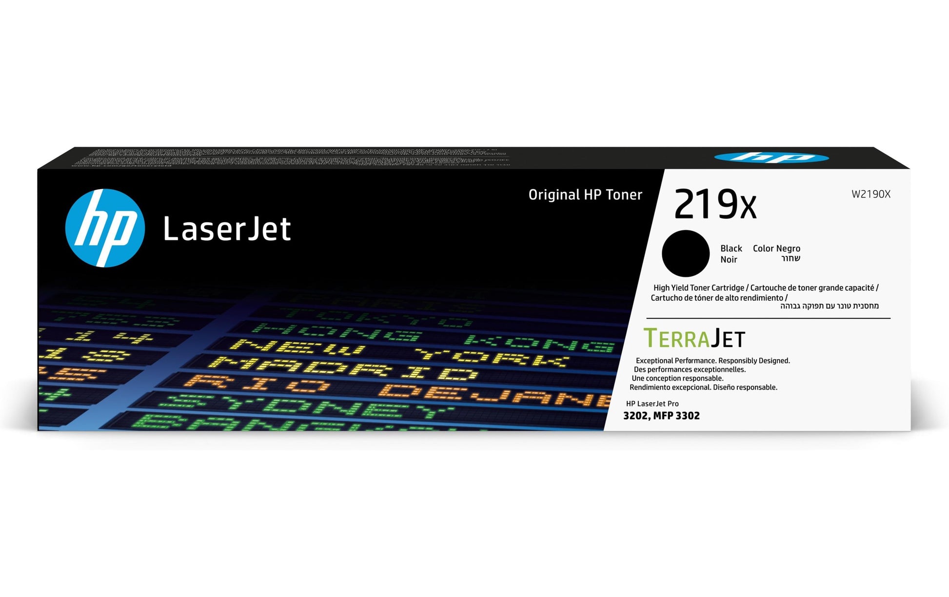 HP Toner 219X – schwarz, 3200 Seiten