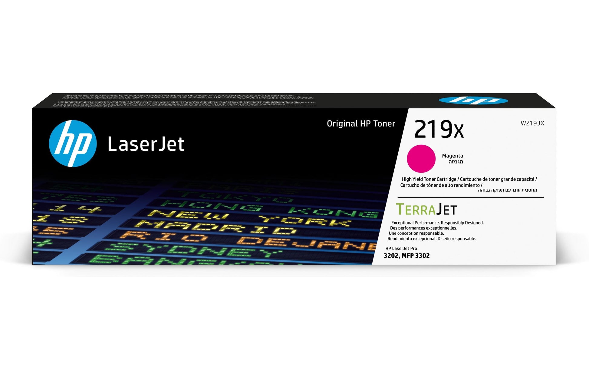 HP Toner 219X – magenta, 2500 Seiten