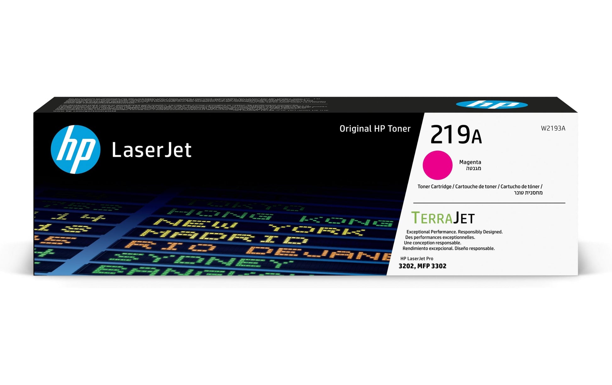 HP Toner 219A – magenta, 1200 Seiten