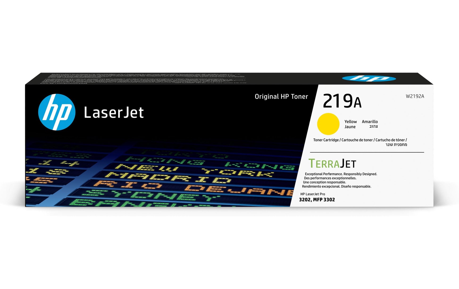 HP Toner 219A – Gelb, 1200 Seiten