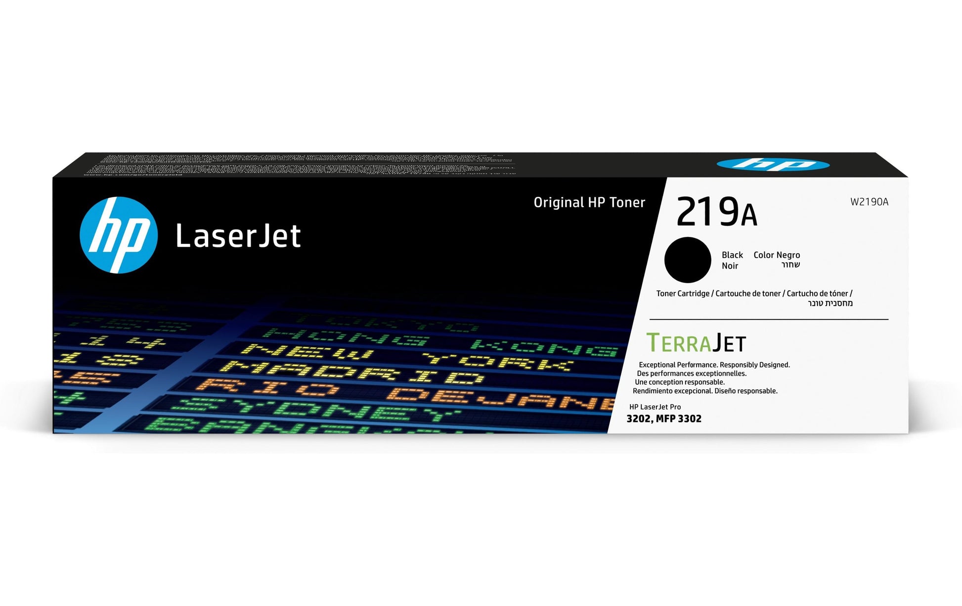 HP Toner 219A – schwarz, 1300 Seiten